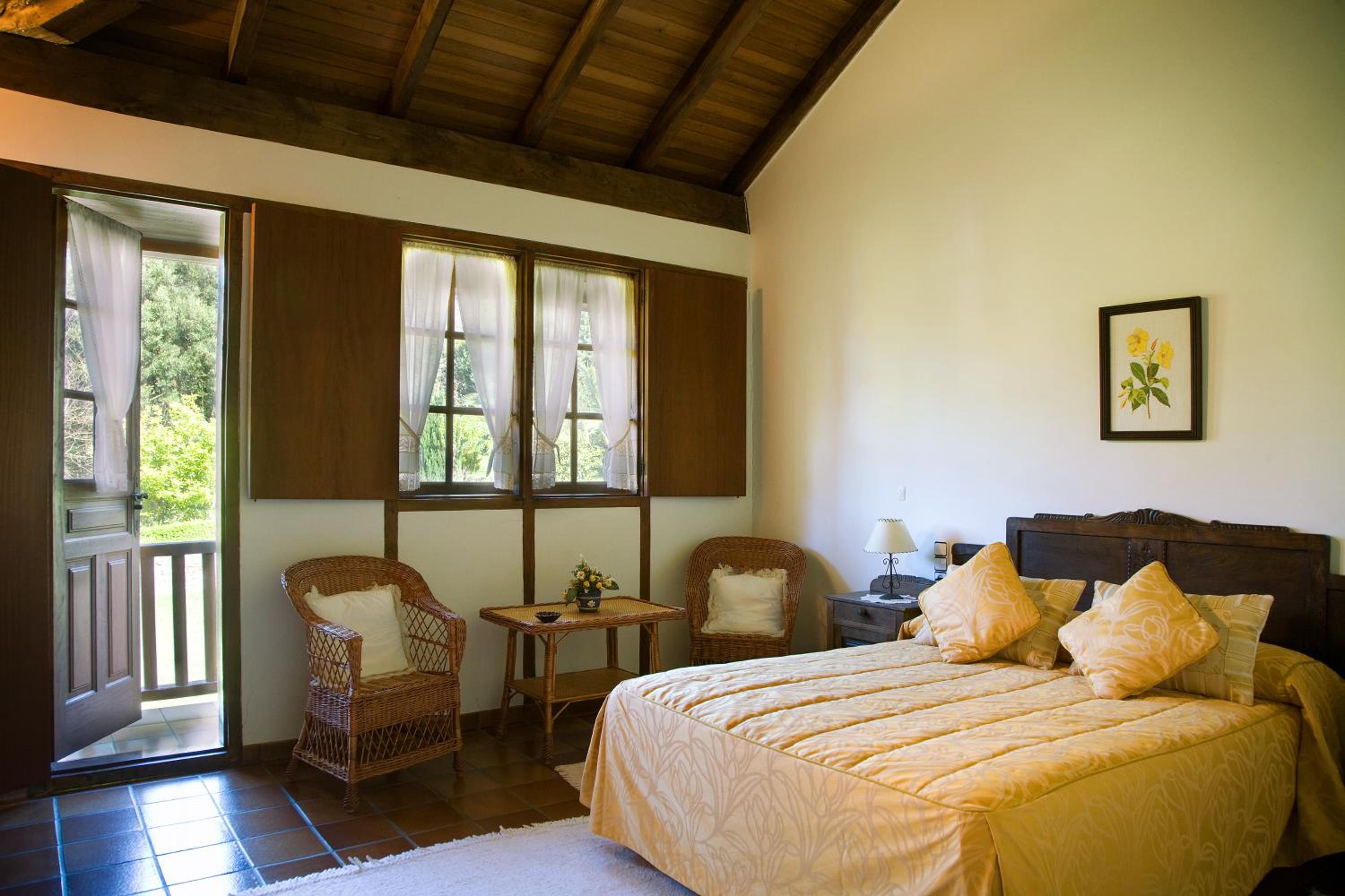 Habitación Doble o con Dos Camas con Baño Privado