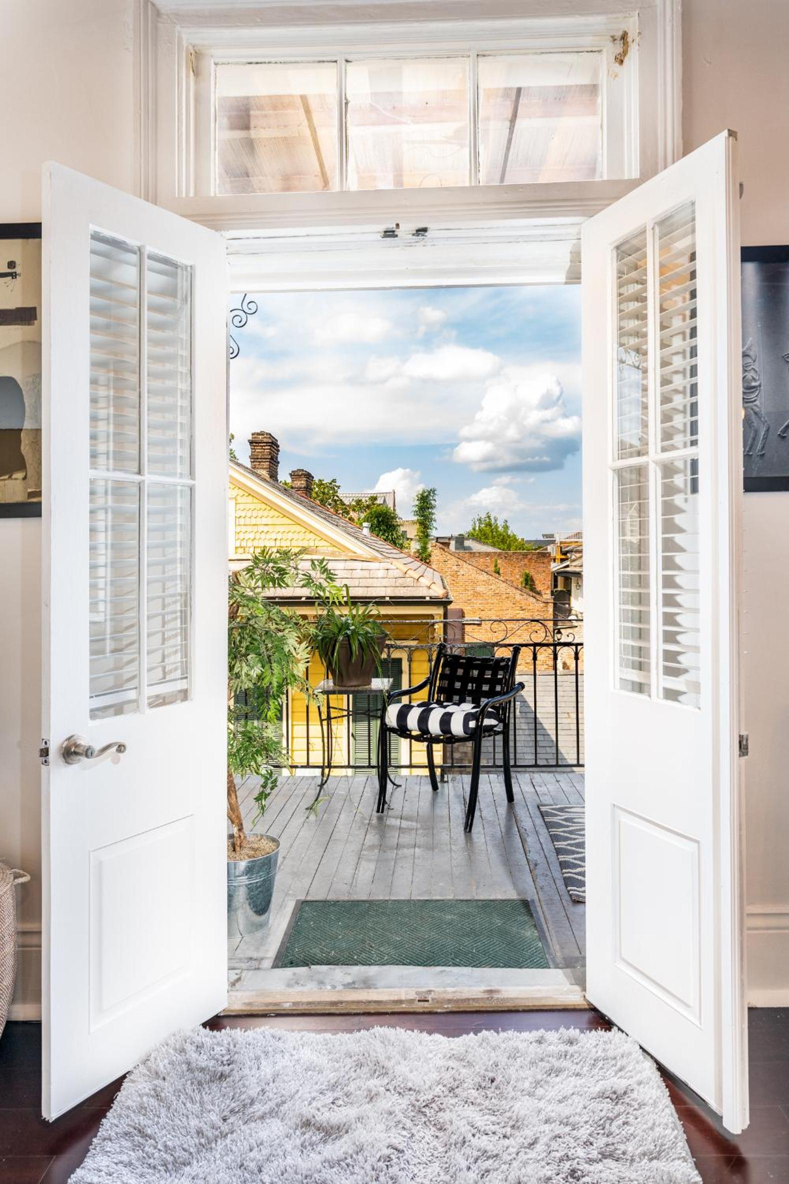 King Suite with Balcony