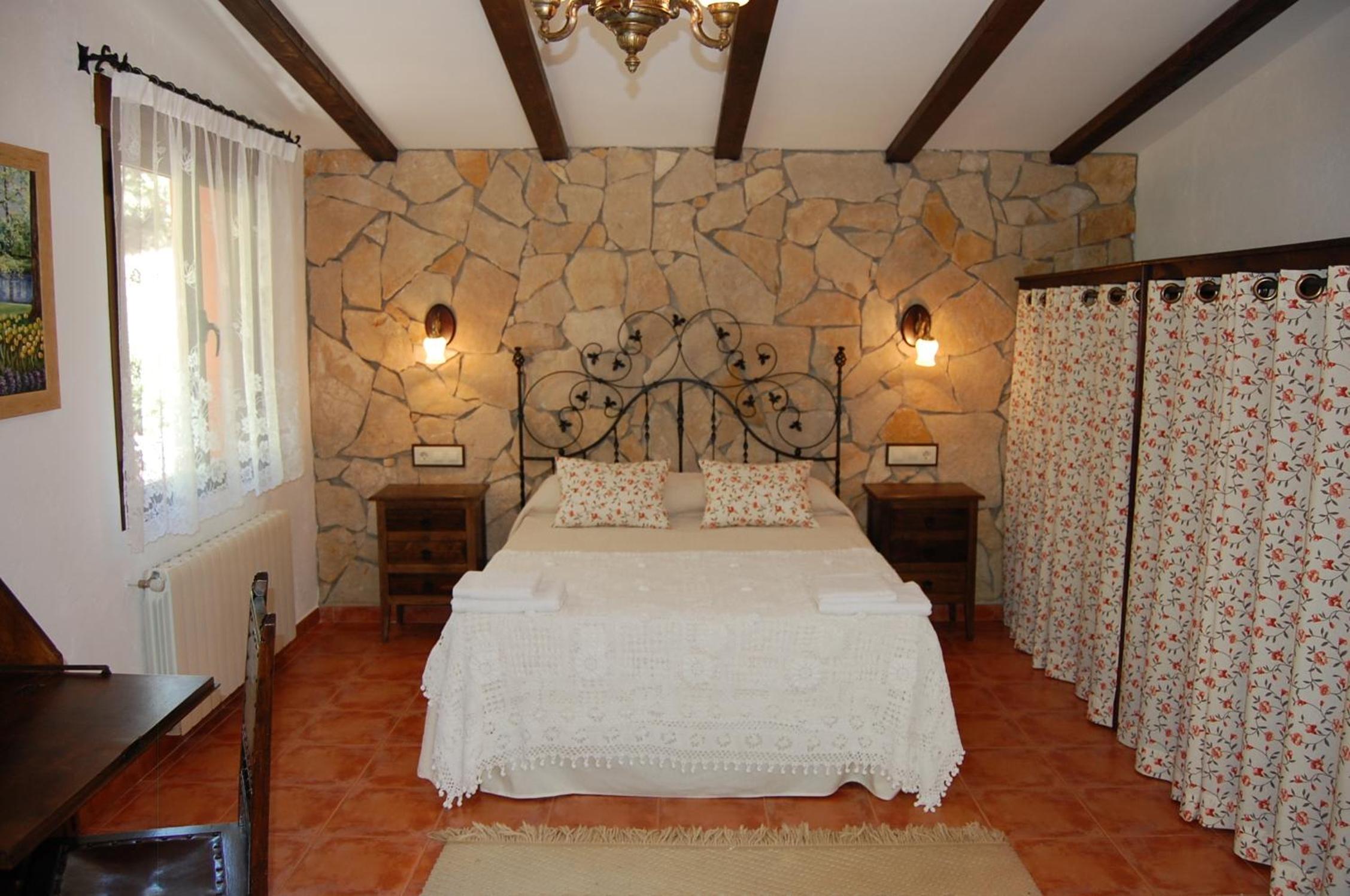 Casa de tres habitaciones
