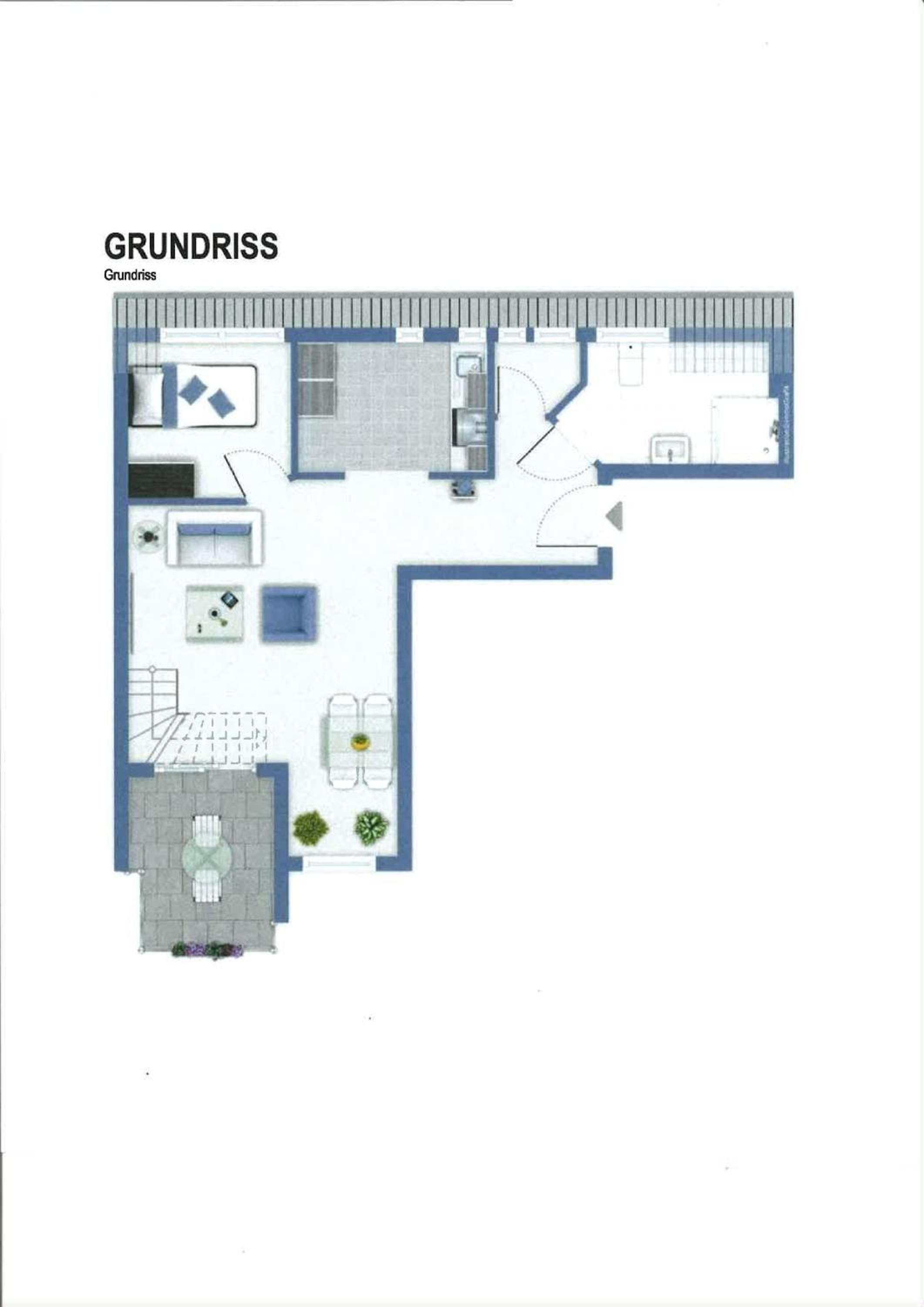 Apartment with Balcony photo 2