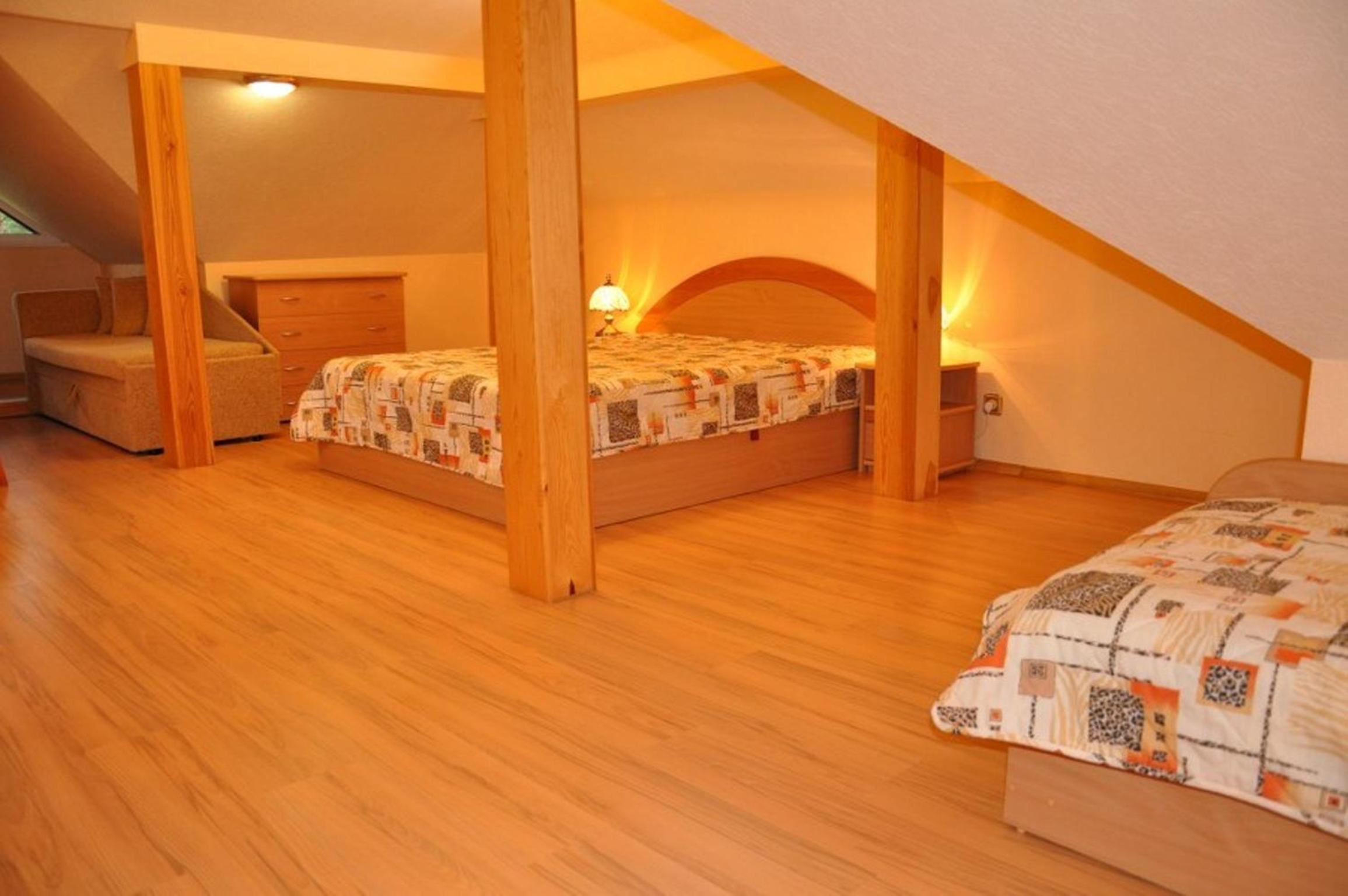 Quadruple Room with Private External Bathroom