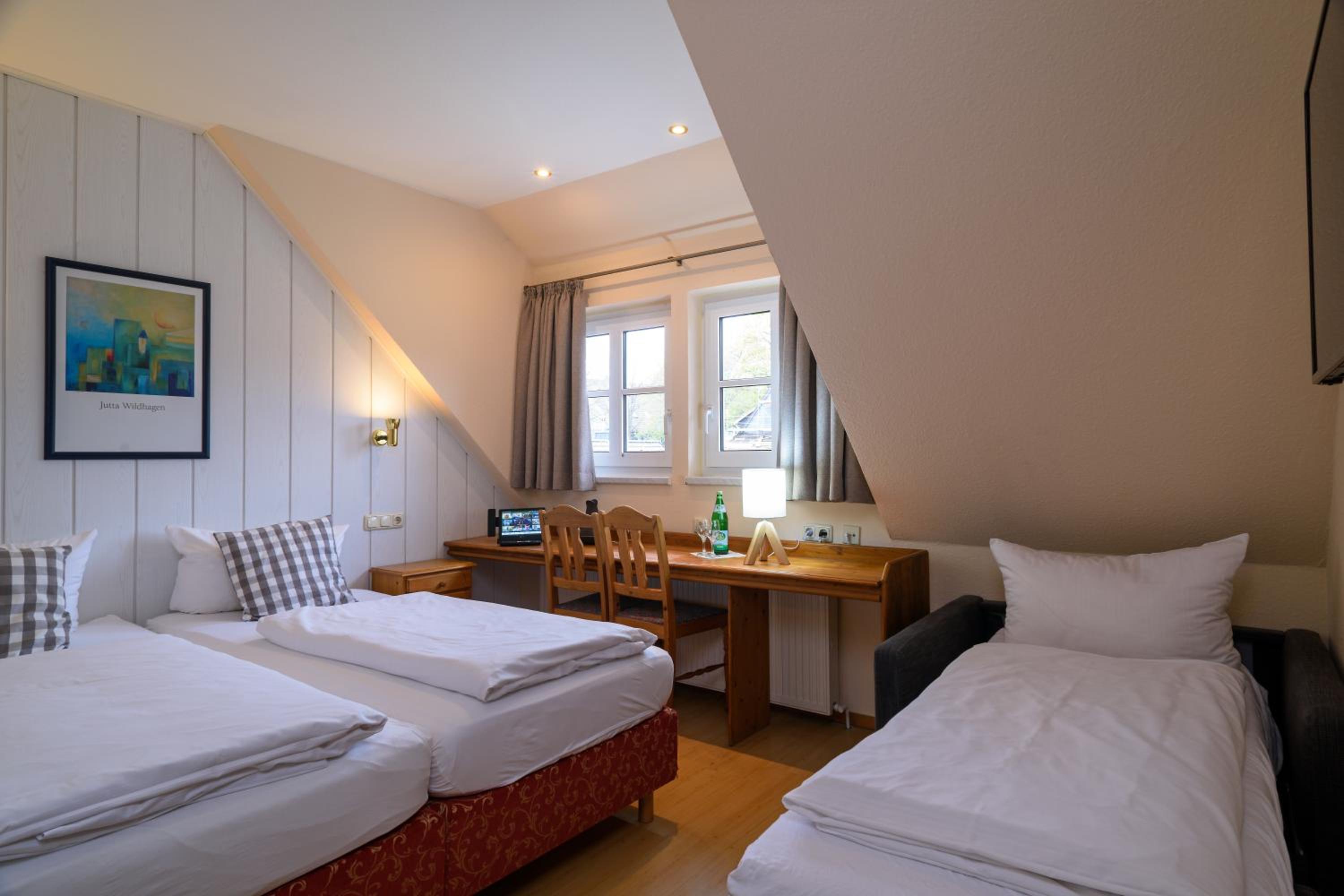 Double Room with Extra Bed