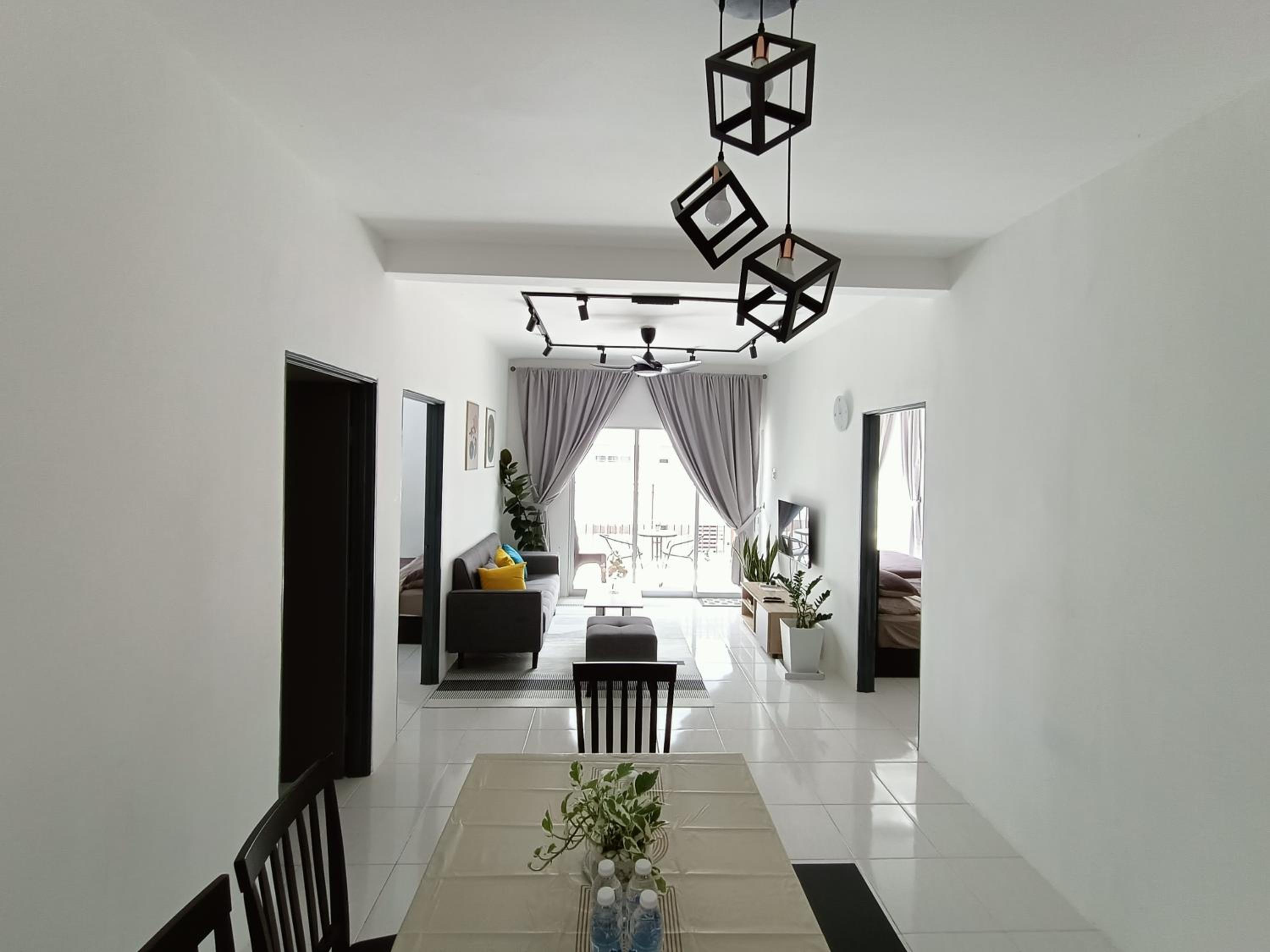 Three-Bedroom Apartment