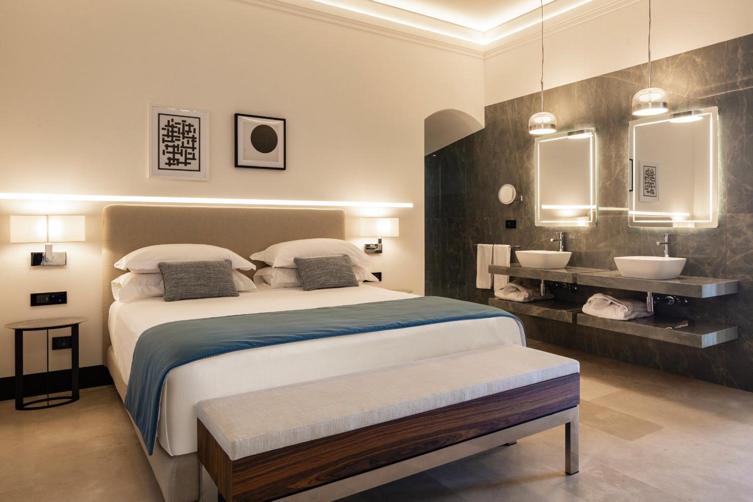 Suite Prestige con Sauna y Mini Piscina y Vista al Mar - Solo para Adultos