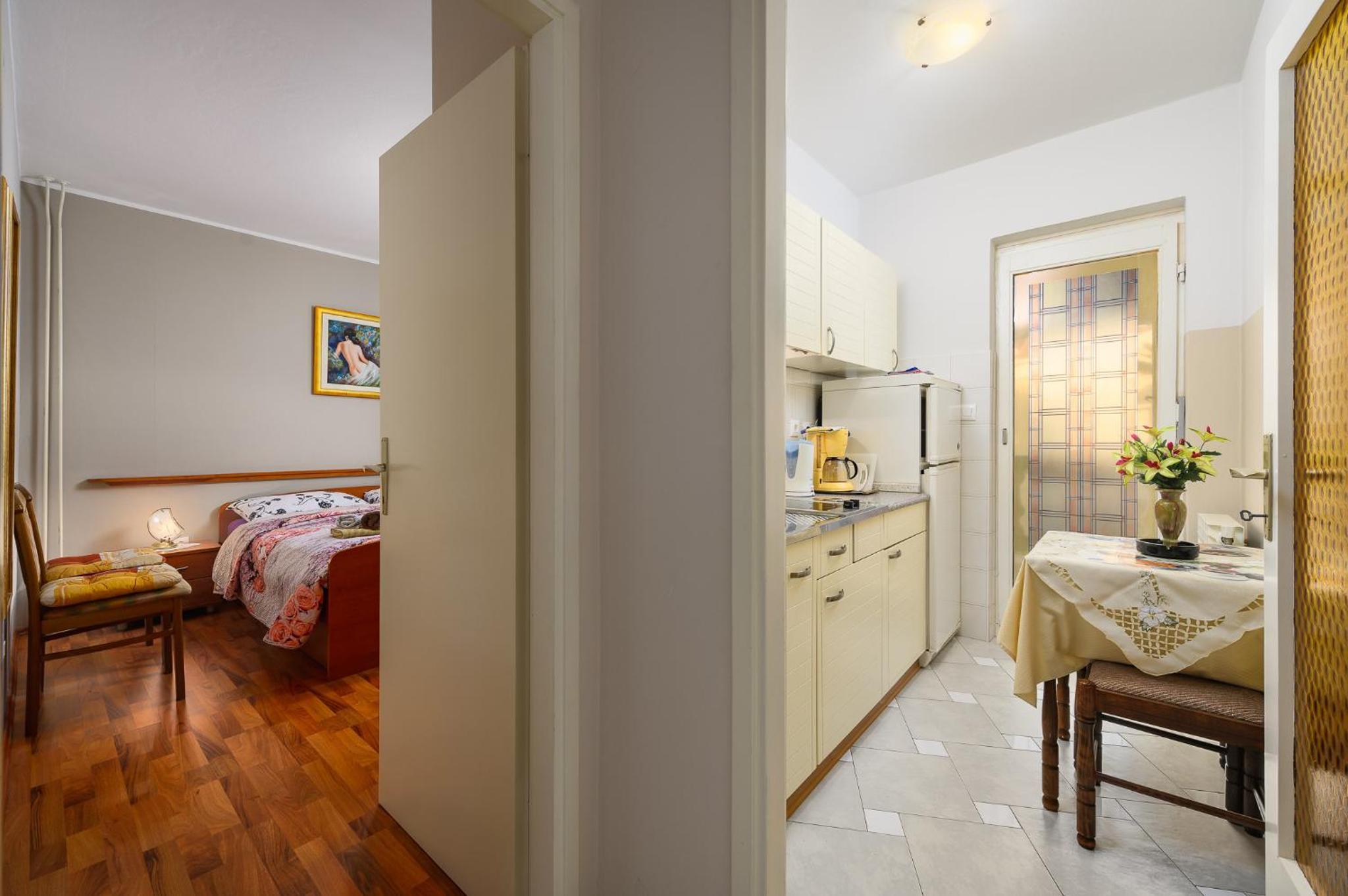 Apartment with Balcony