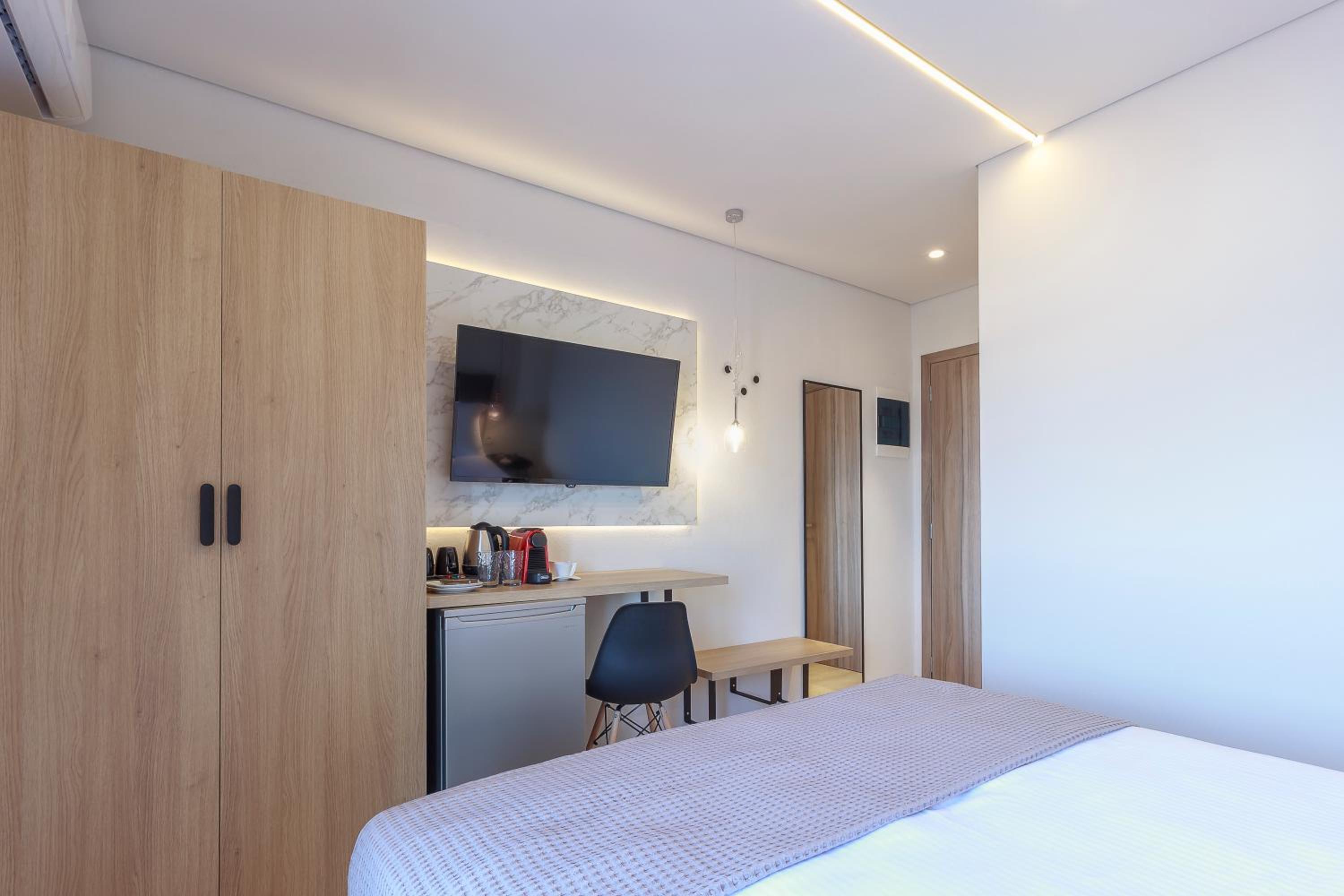 Double Room with Balcony and Sea View