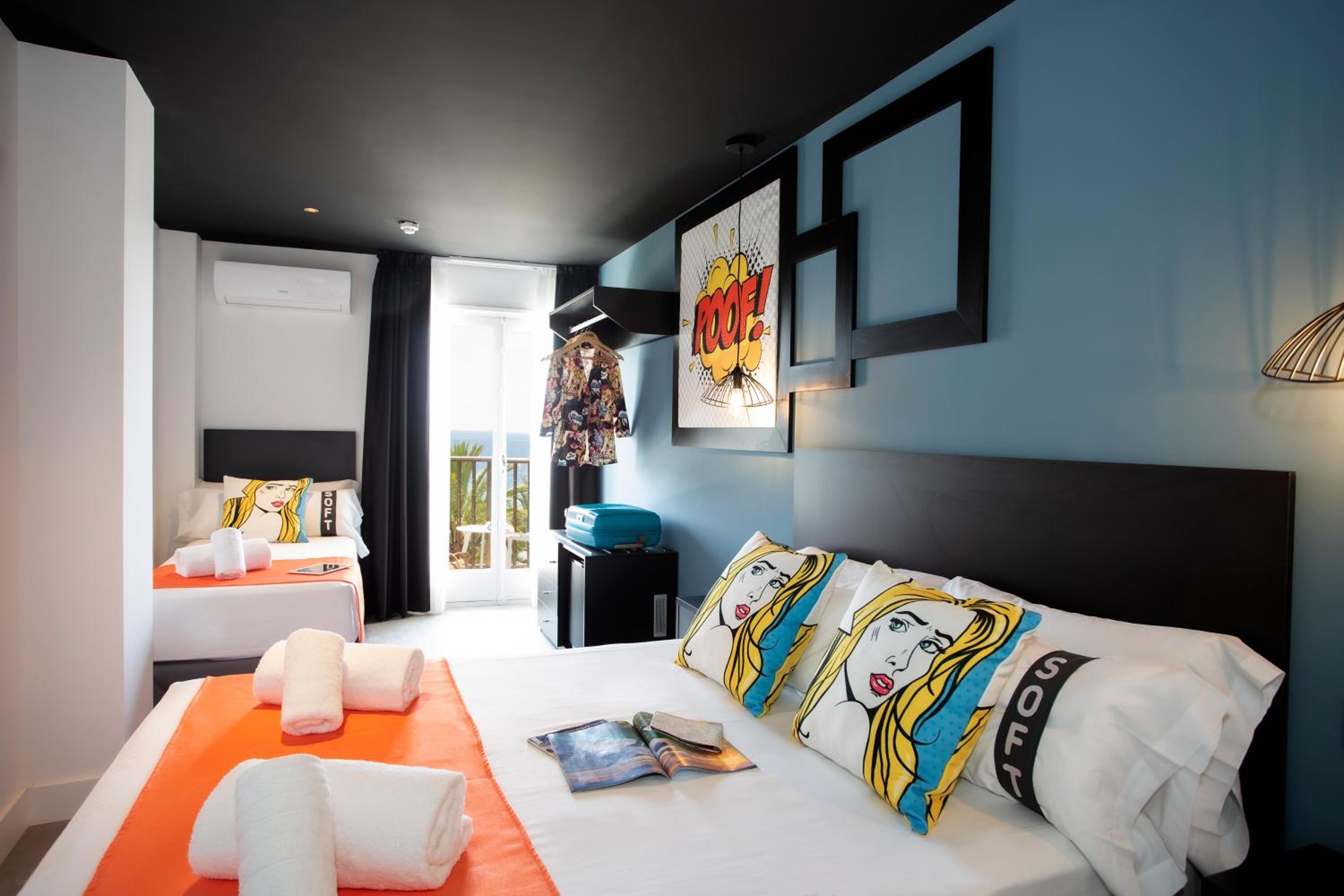 Family Room with Sea View