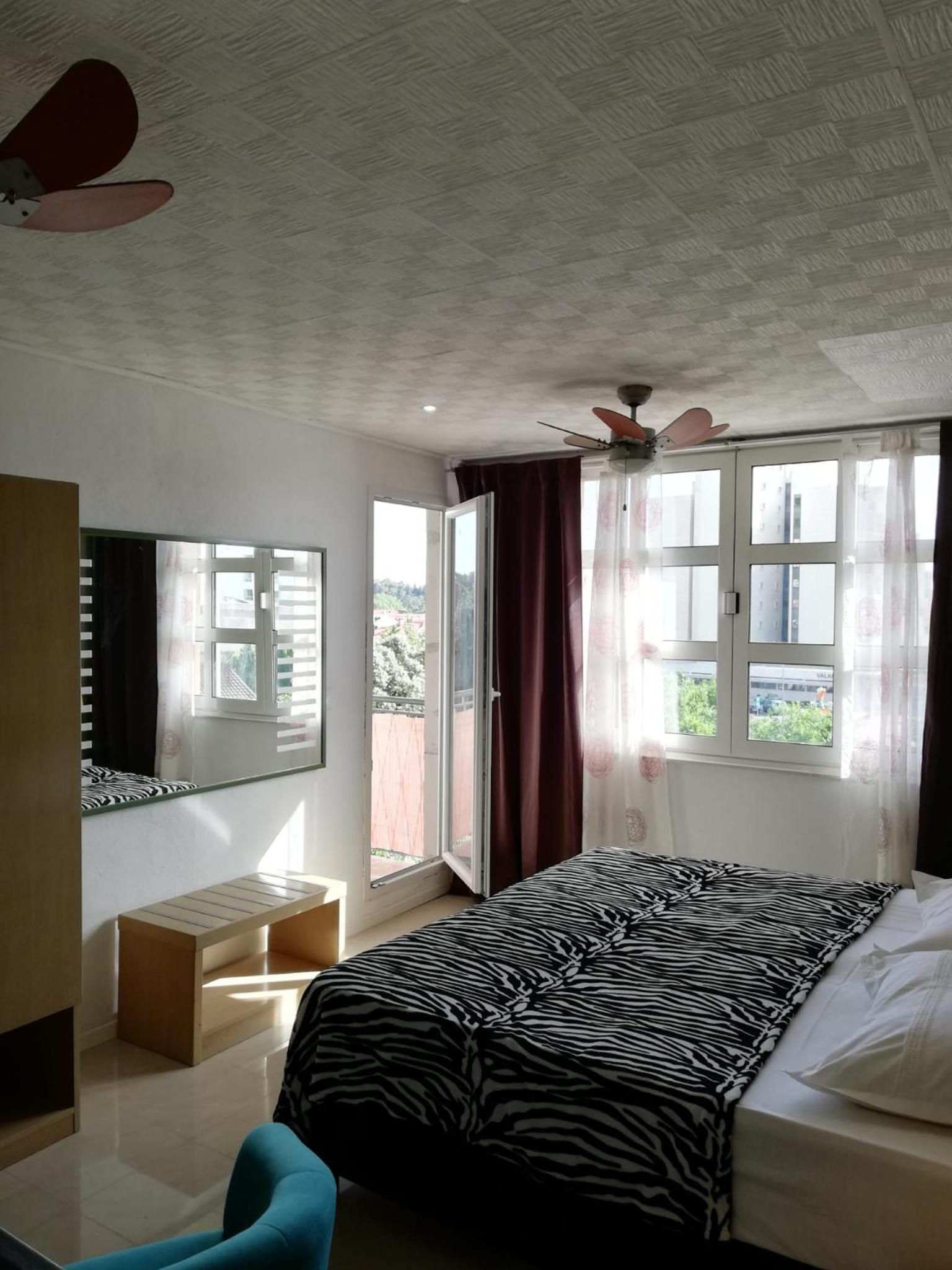 Apartment with Balcony