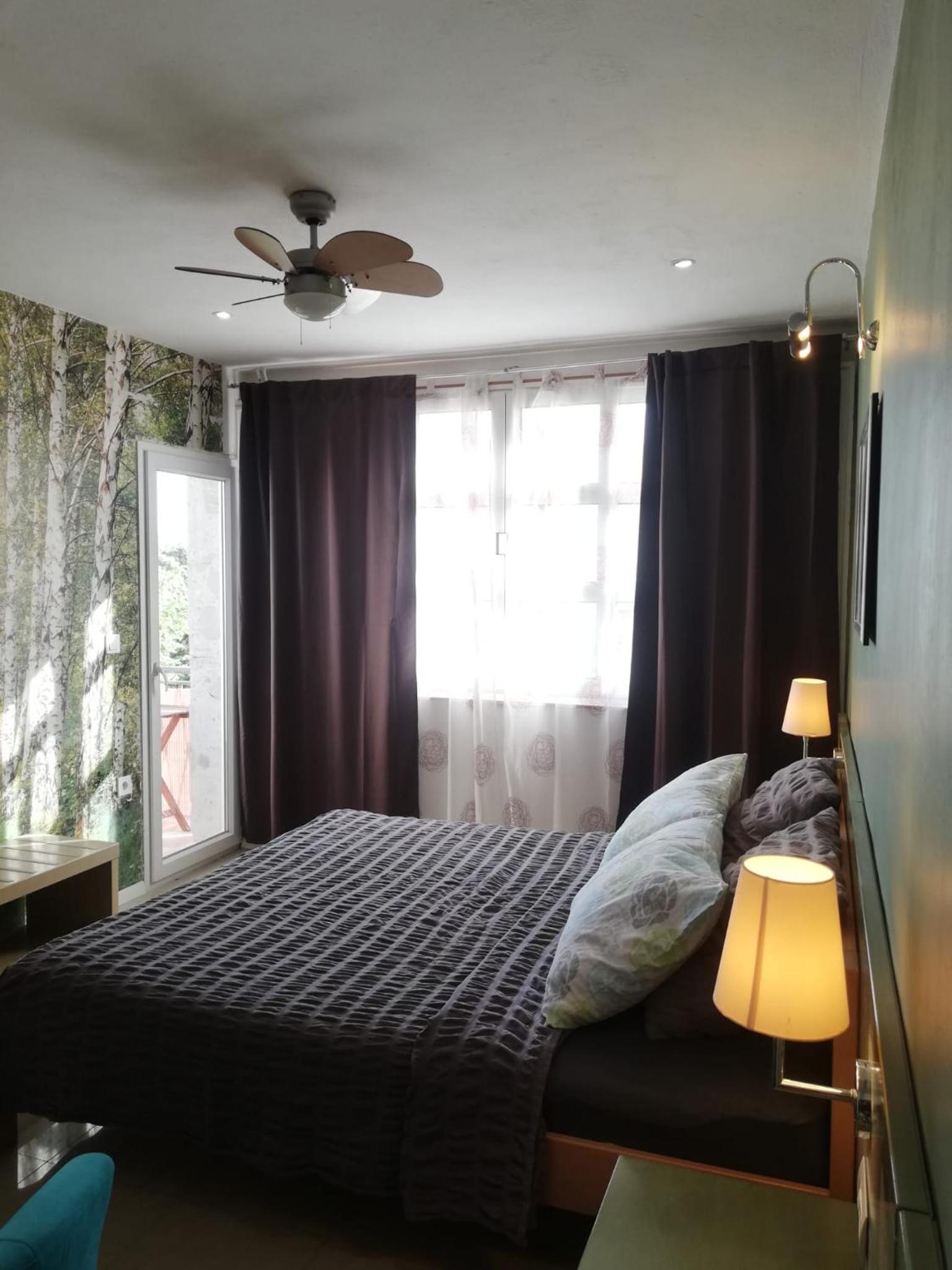Apartment with Balcony