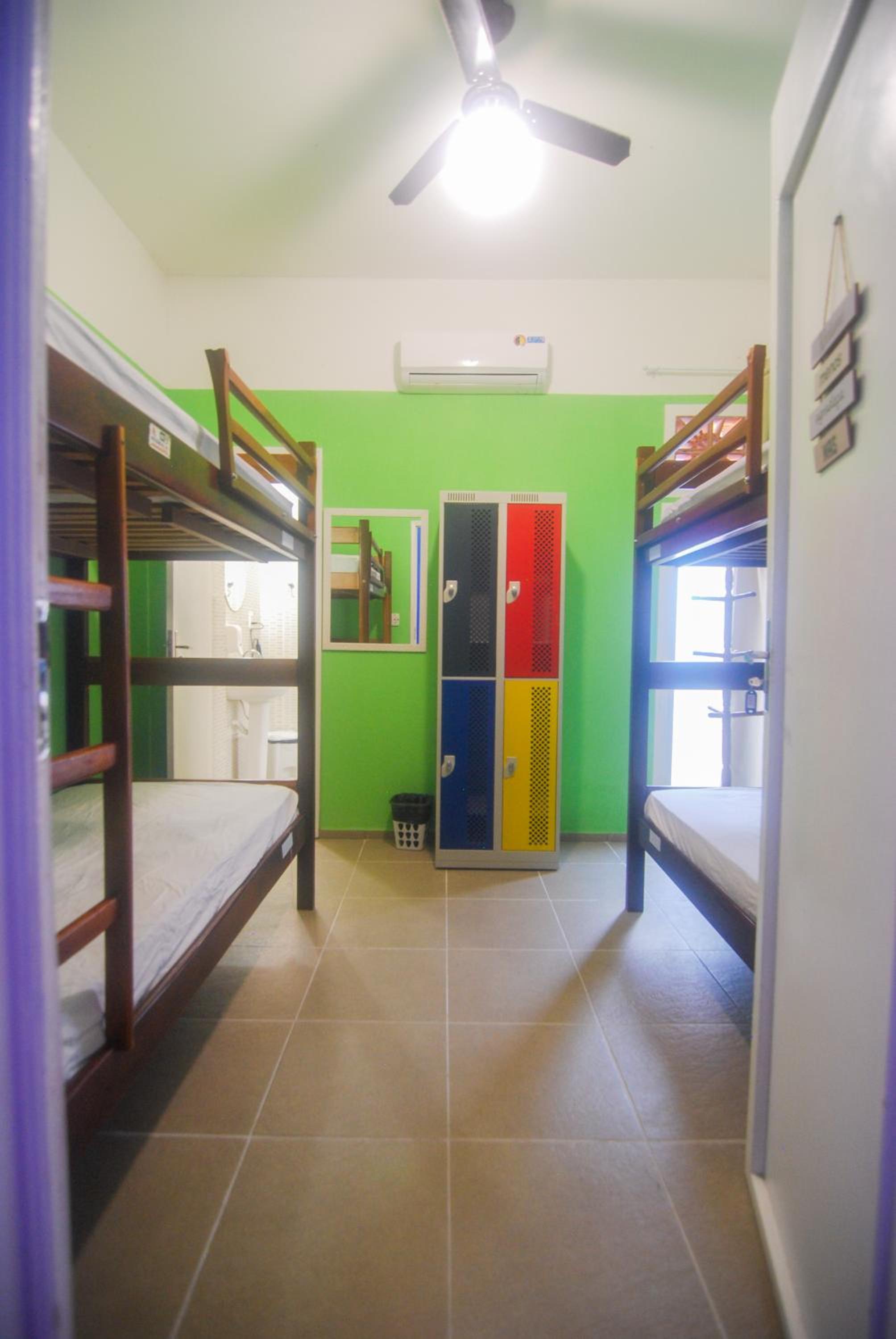 Bed in 4-Bed Female Dormitory Room photo 3