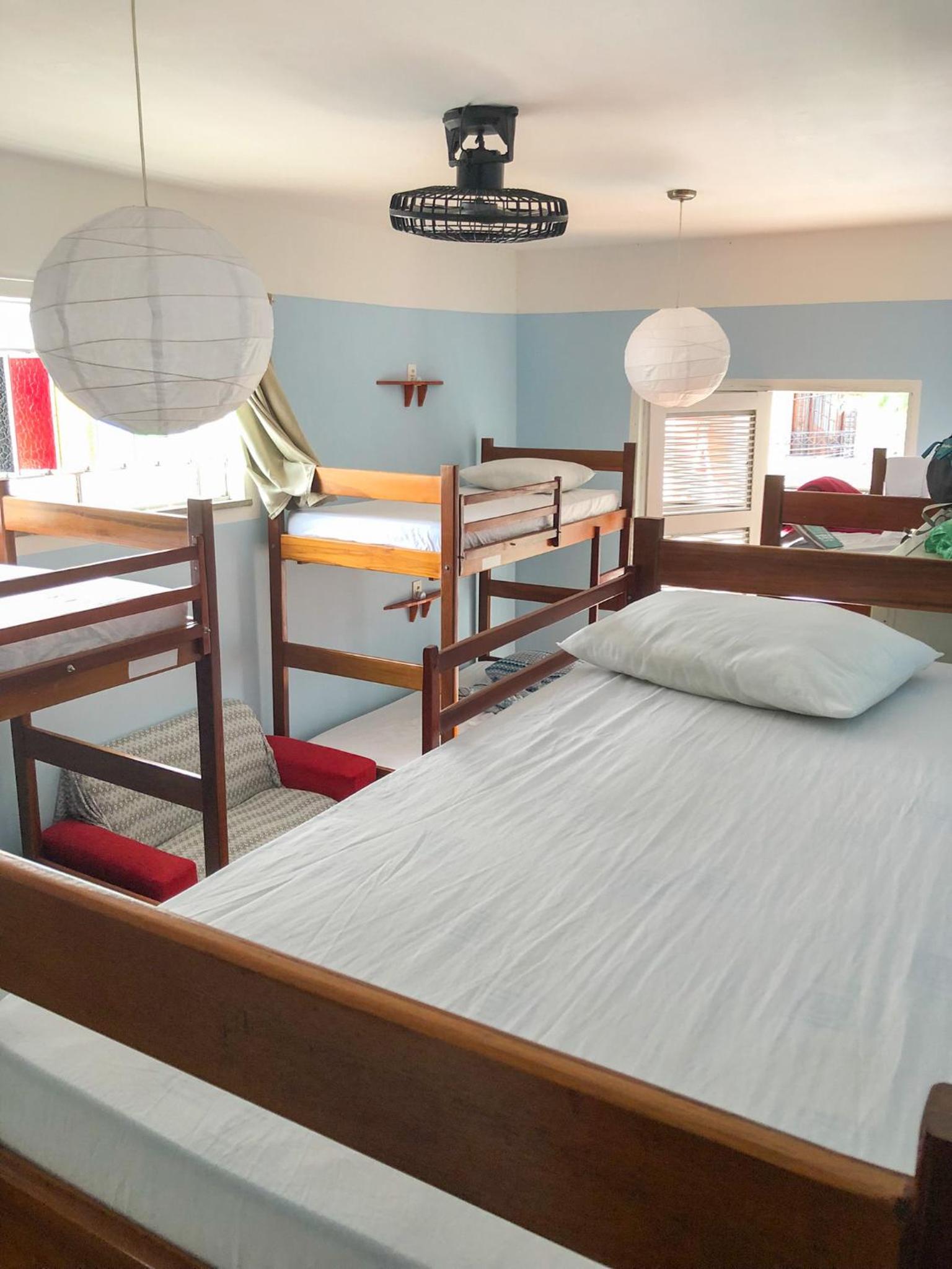 Bed in 8-Bed Mixed Dormitory Room photo 3