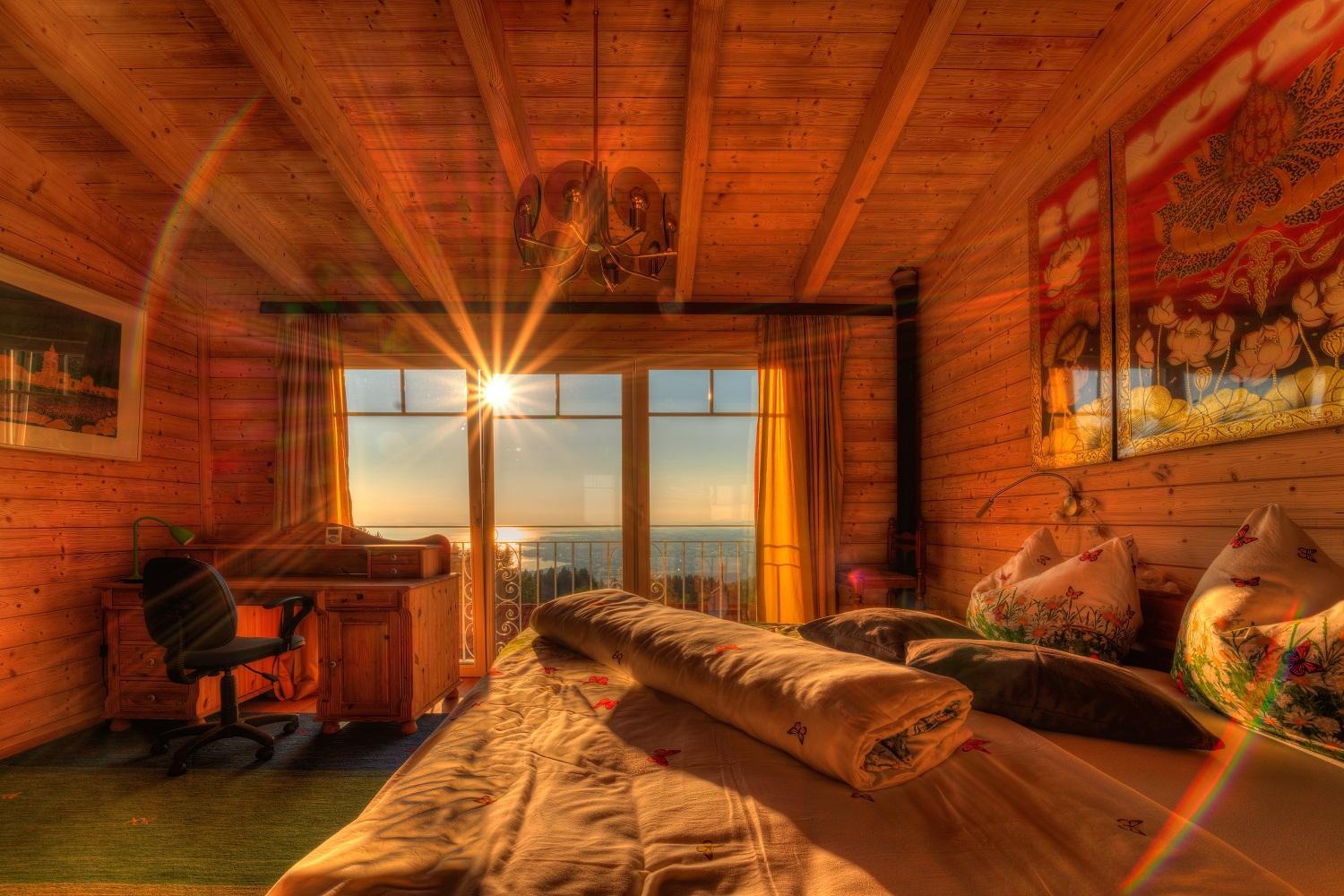 Suite with Lake View