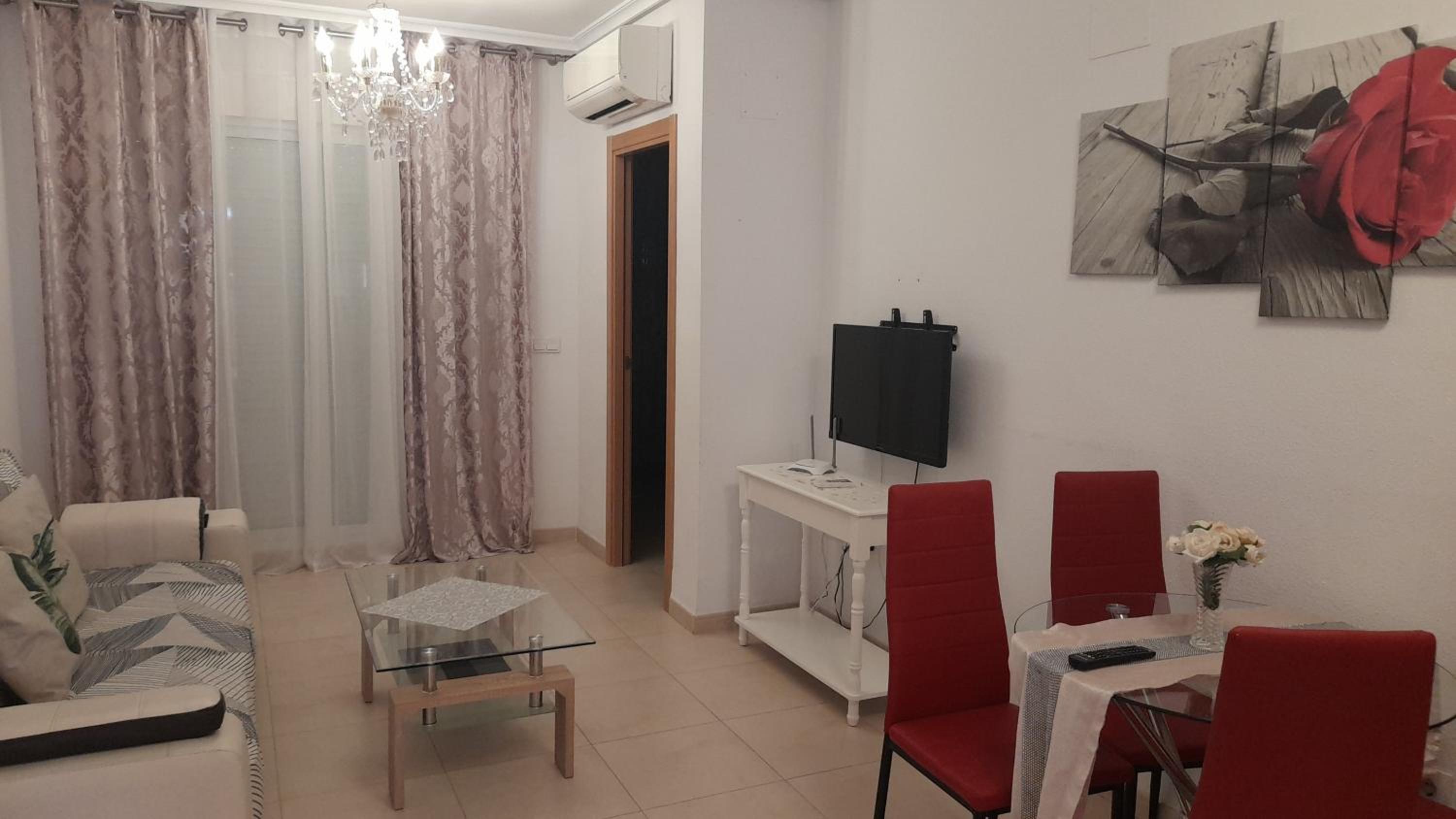 Apartamento de dos habitaciones