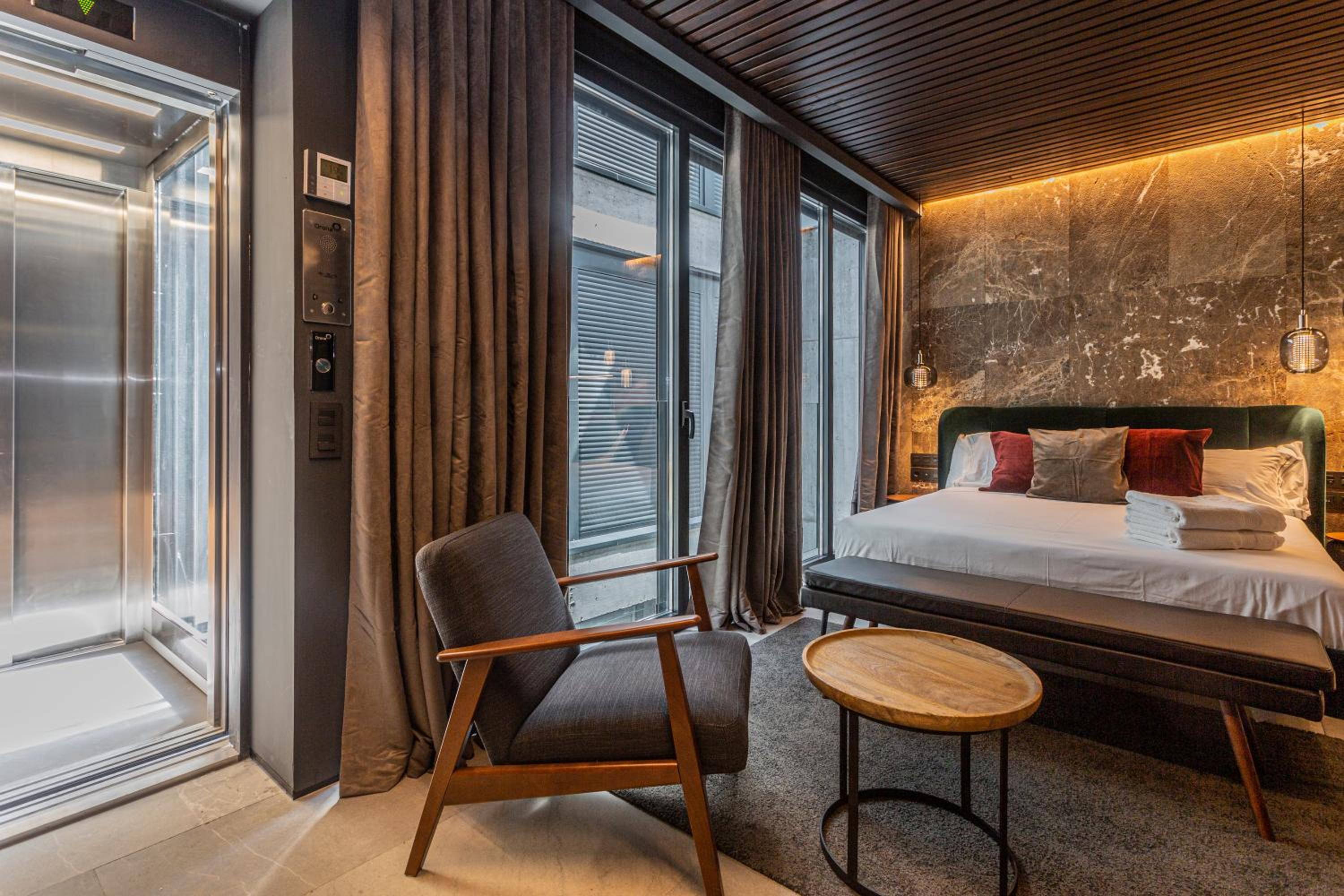 Estudio Deluxe con cama Queen