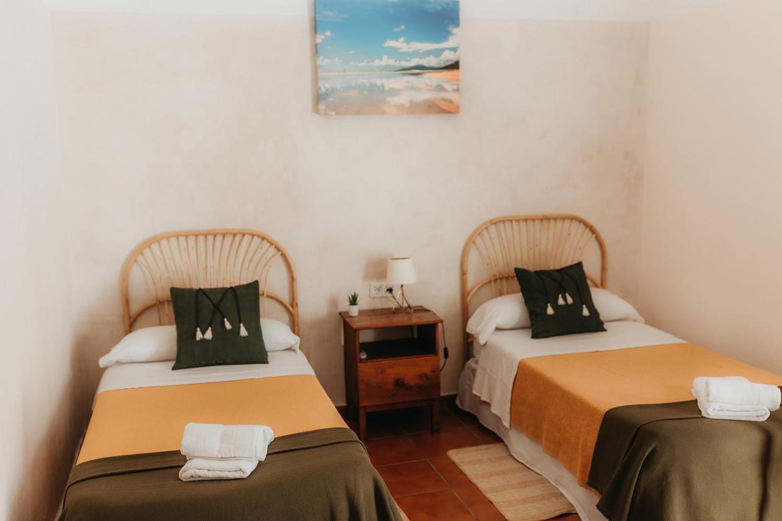 Habitación Doble o con Dos Camas con Baño Privado