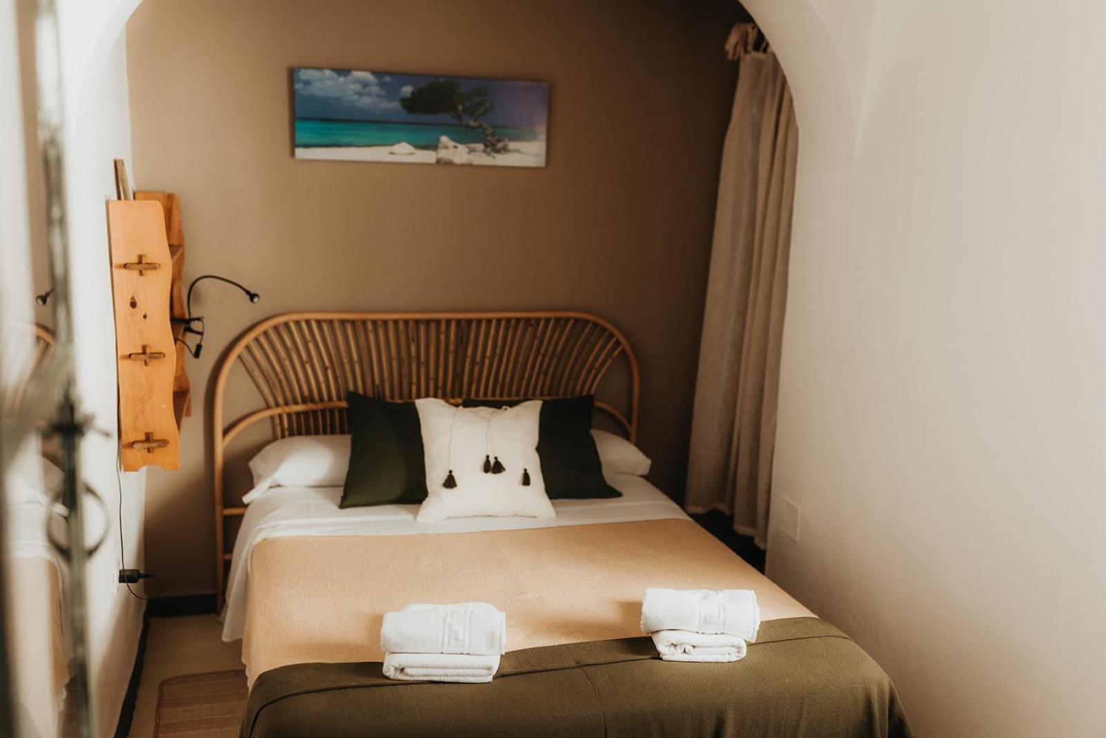 Habitación individual con baño privado