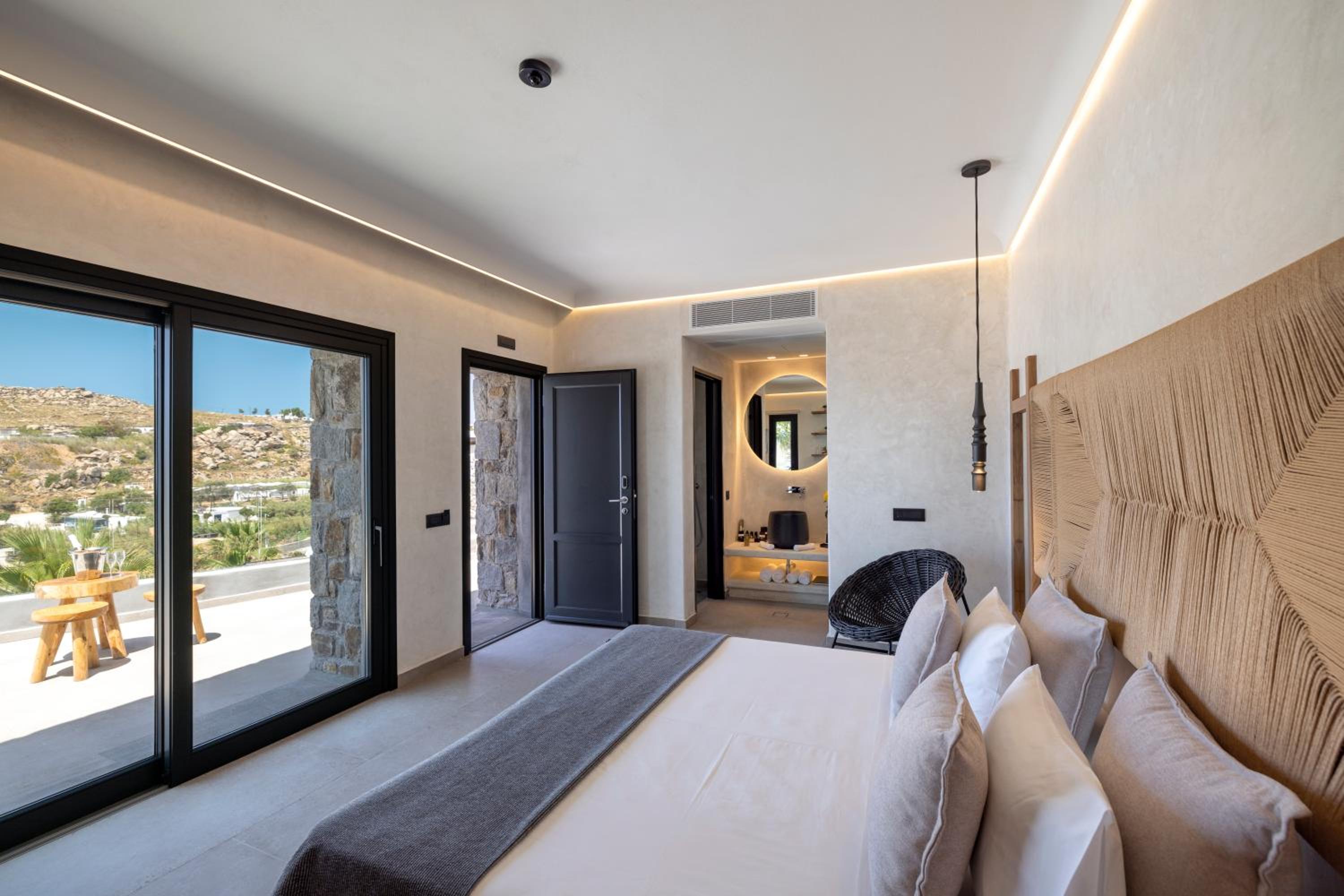 Junior Suite with Private Pool ,Sea View and Big Private Terrace