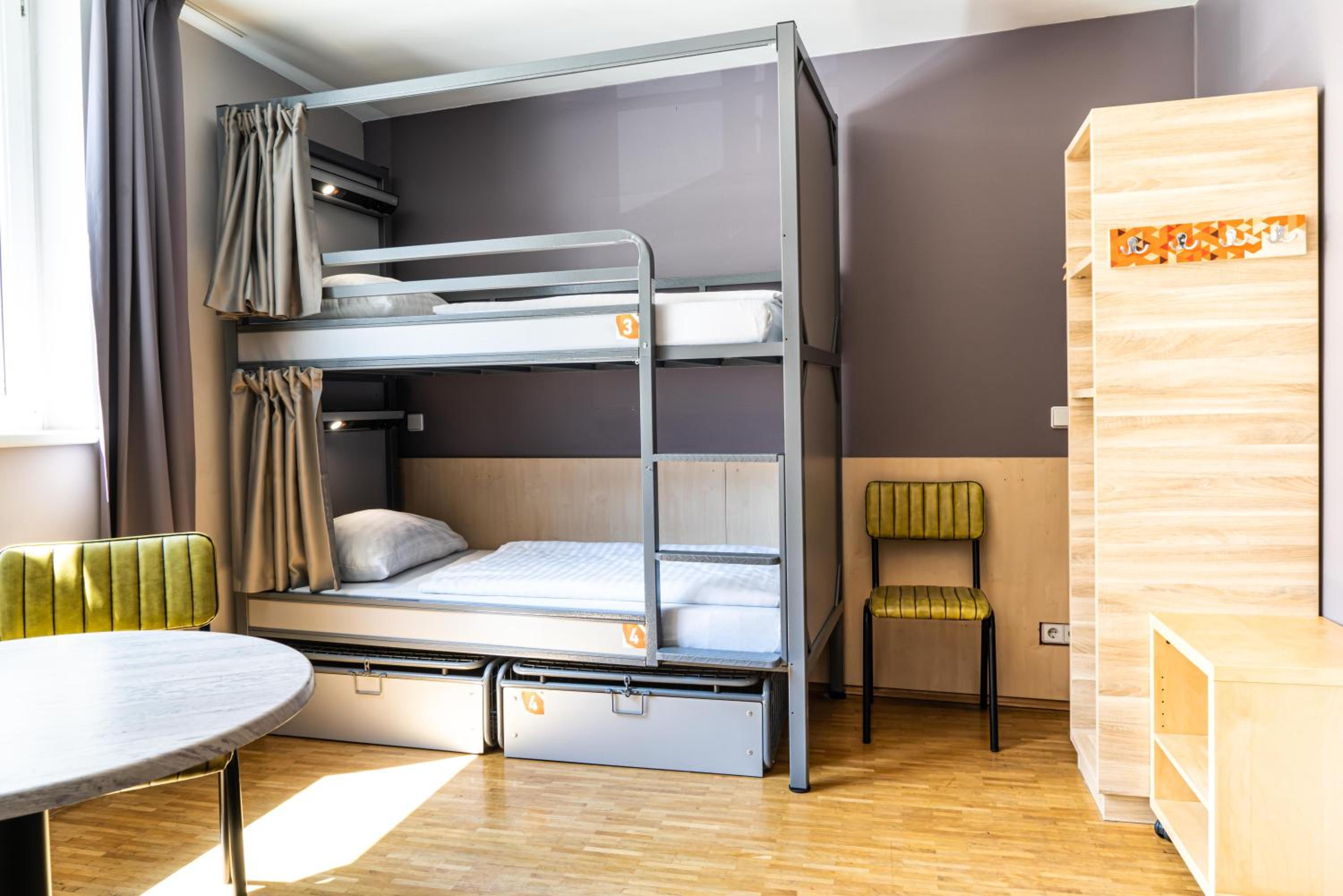 4-Bed Mixed Dormitory Room