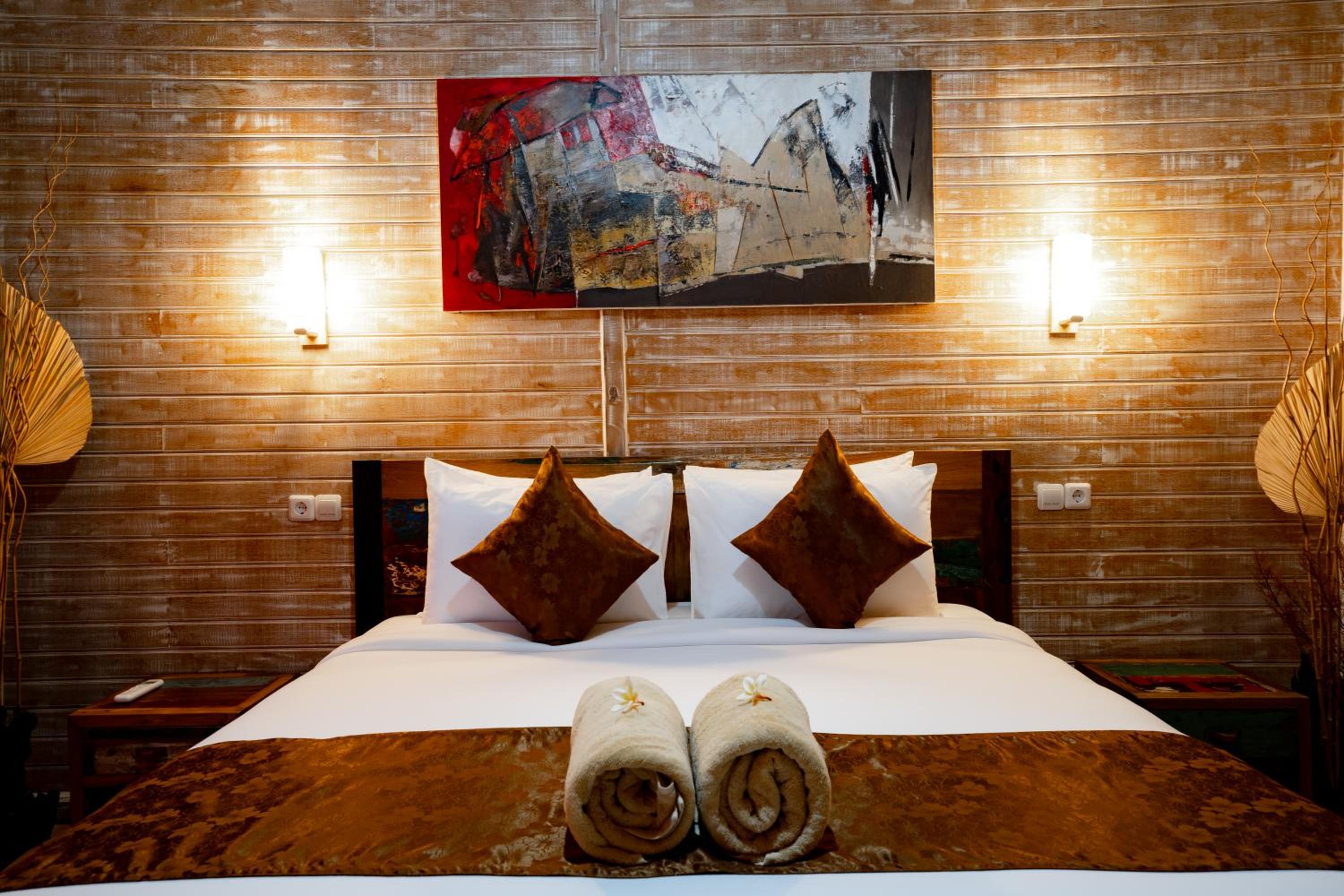 Deluxe Double Room with Sea View - Photo 8