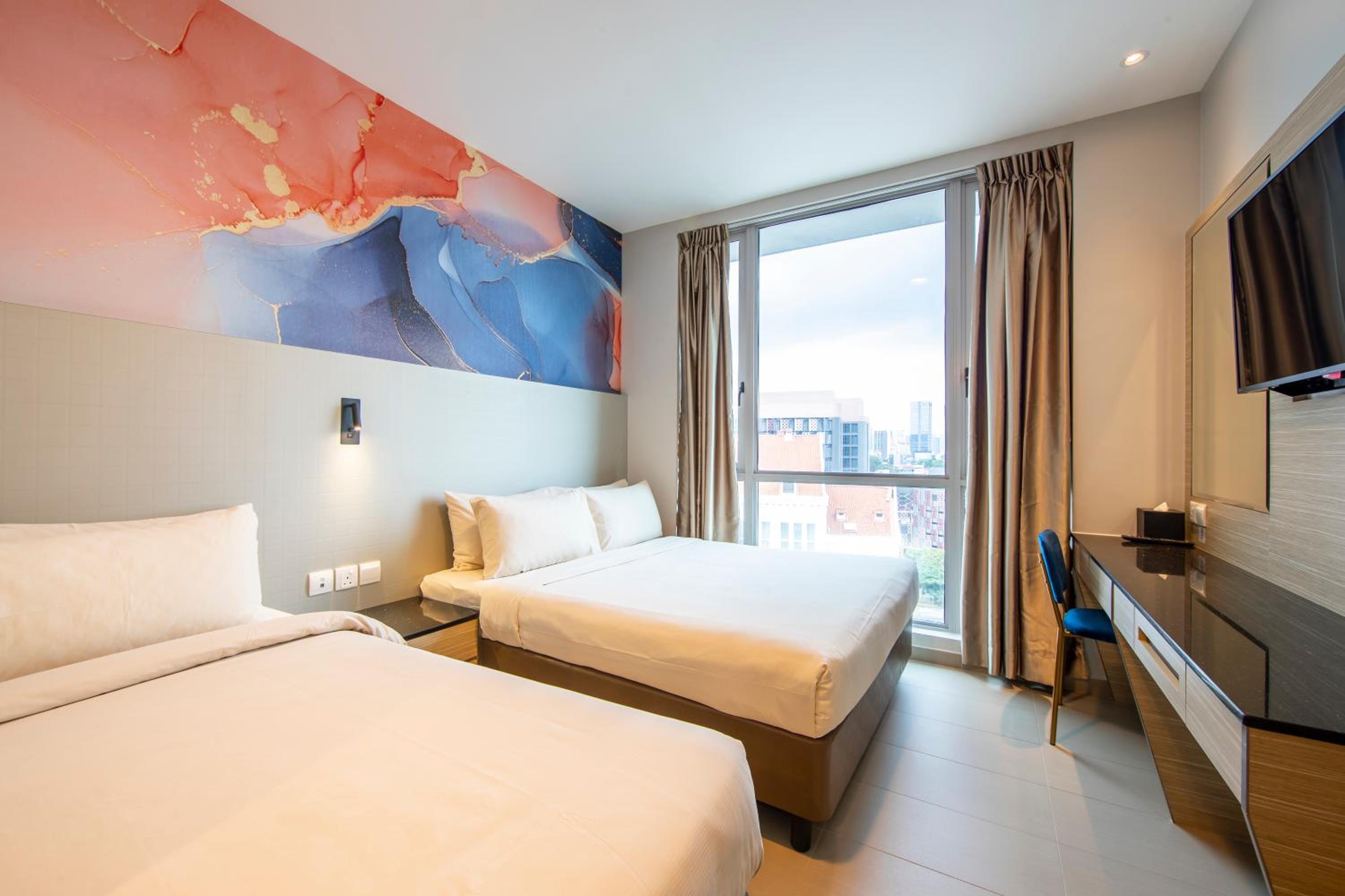 Superior Triple Room, 1 Double Bed and 1 Single Bed photo 2