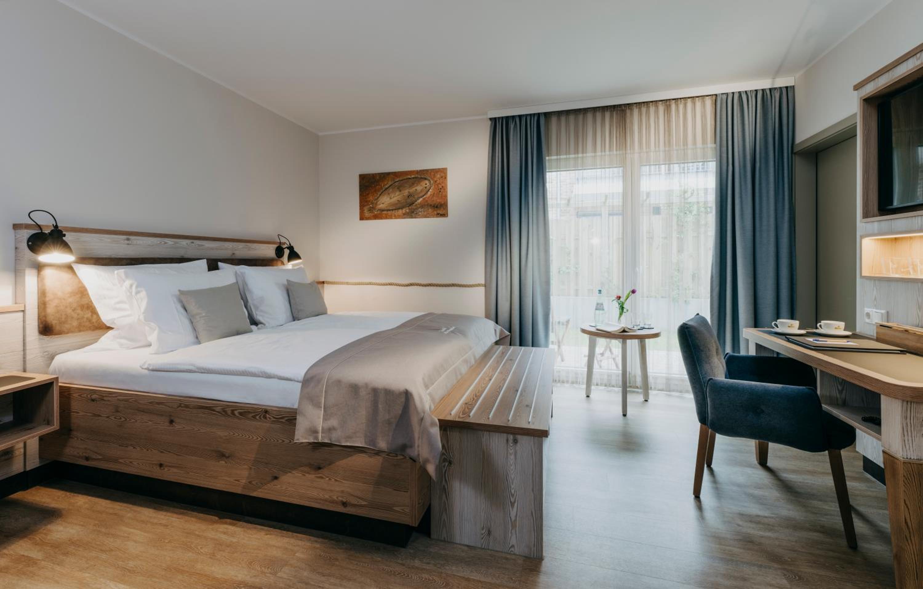 Standardzimmer Erdgeschoss mit Terrasse