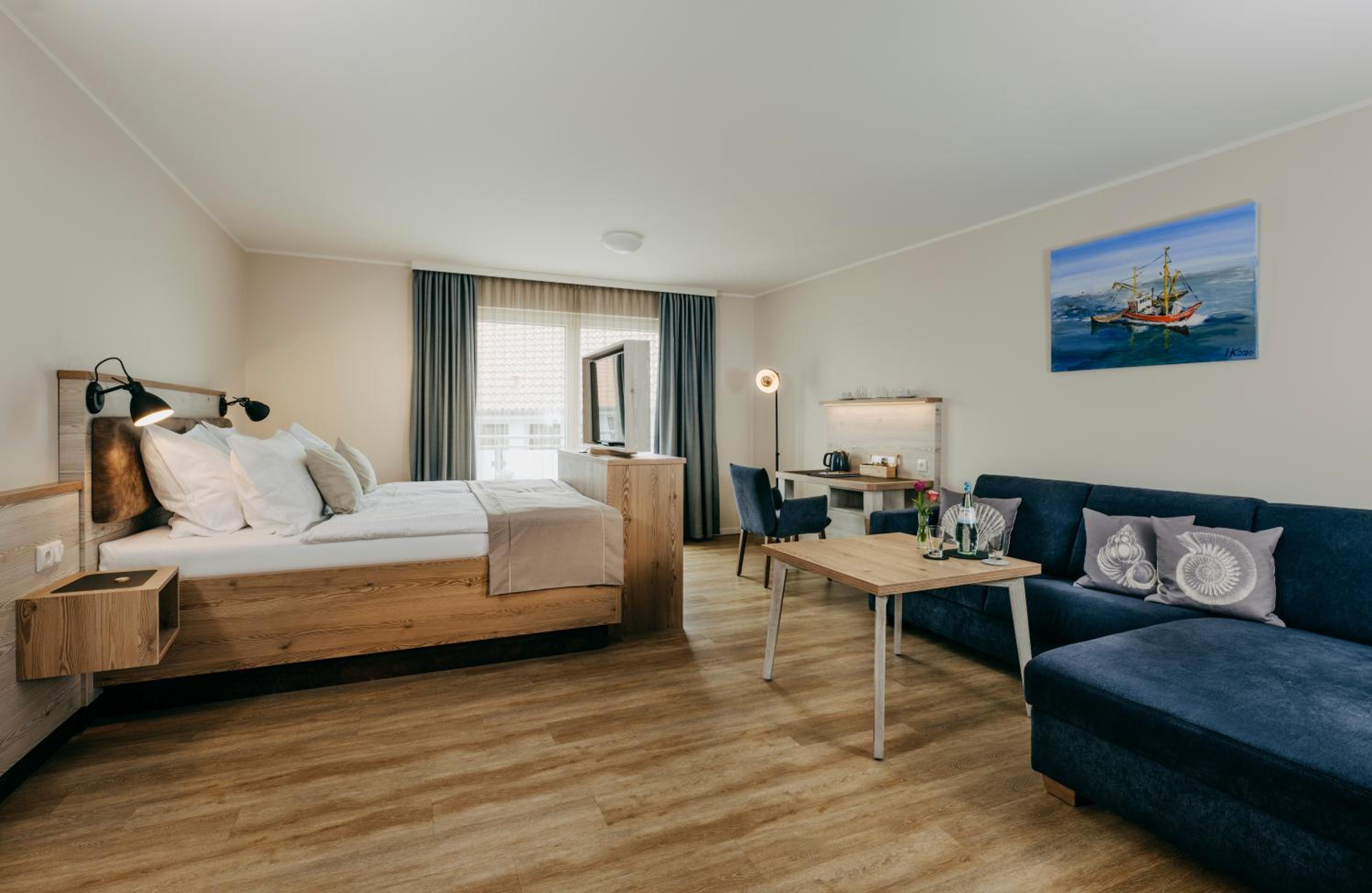 Junior Suite mit Balkon