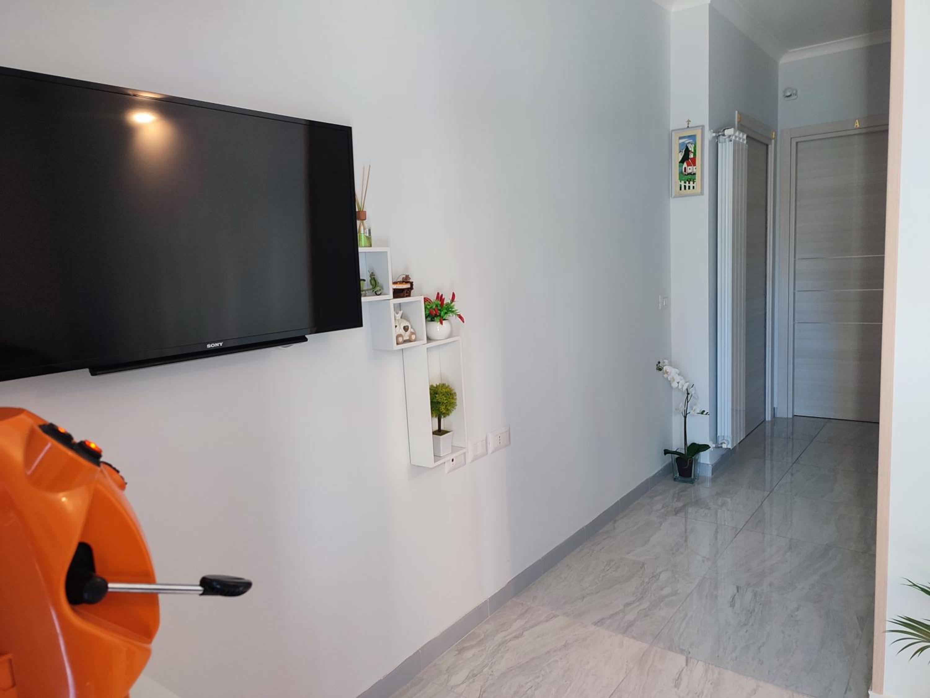 Family Room with Bathroom