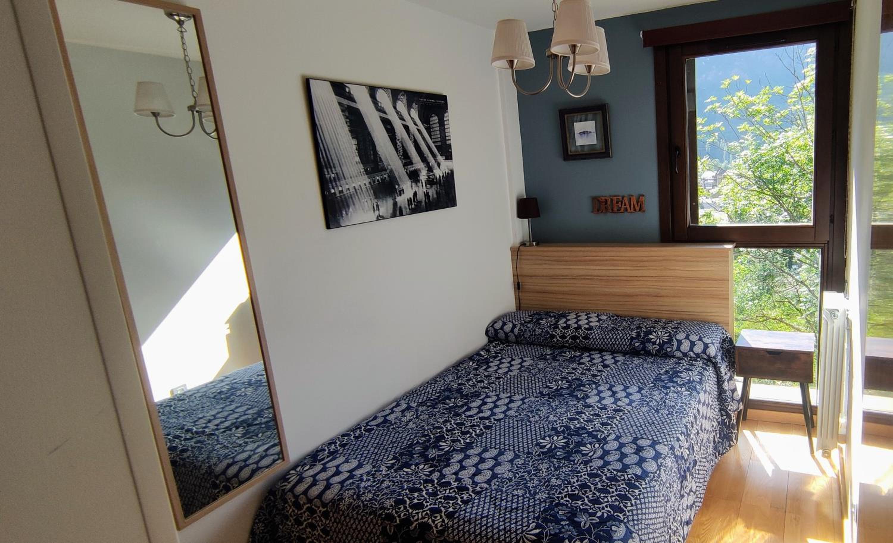 Apartamento con vista a la montaña