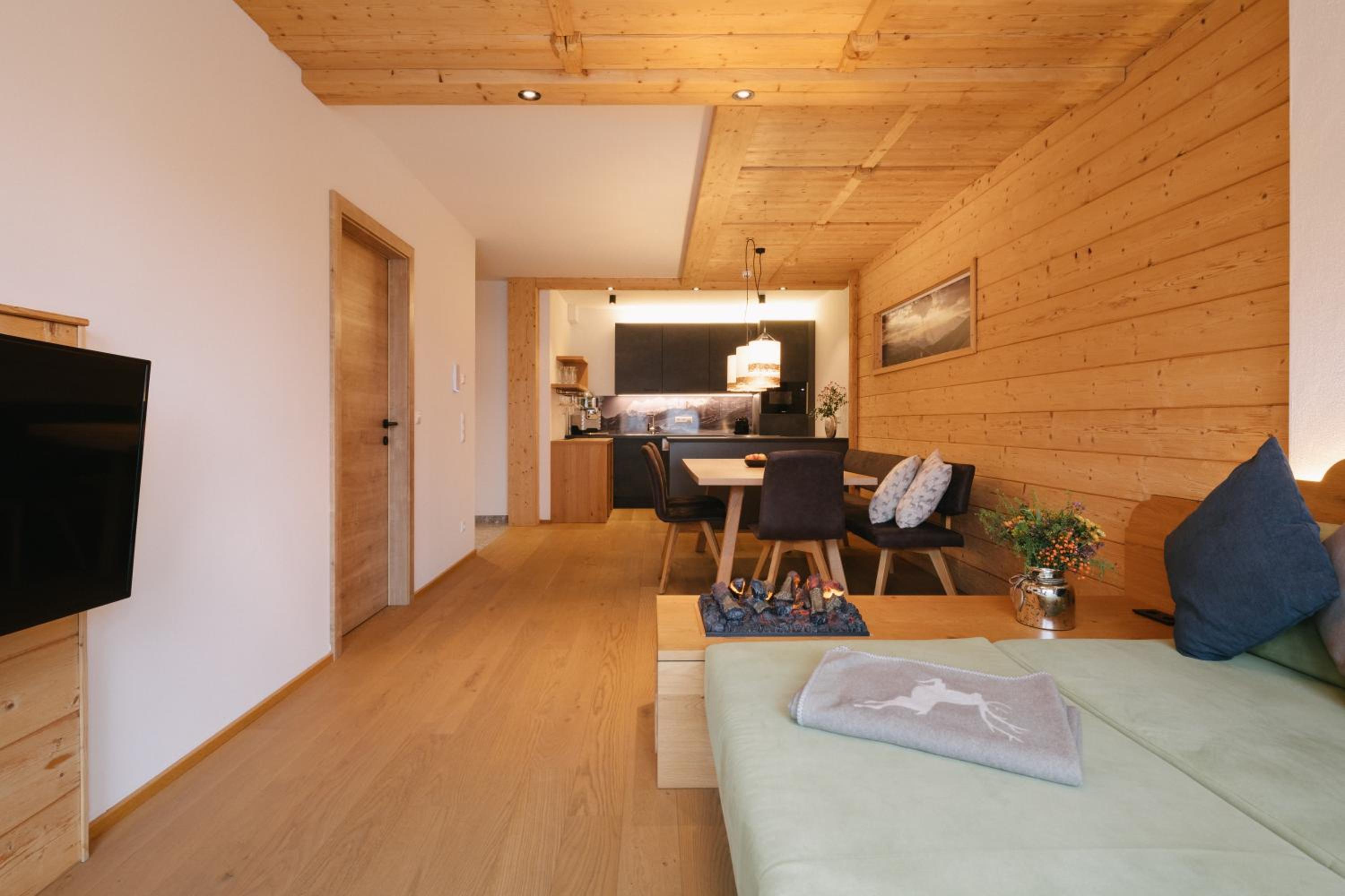 Apartment with Garden View and Private Sauna photo 1