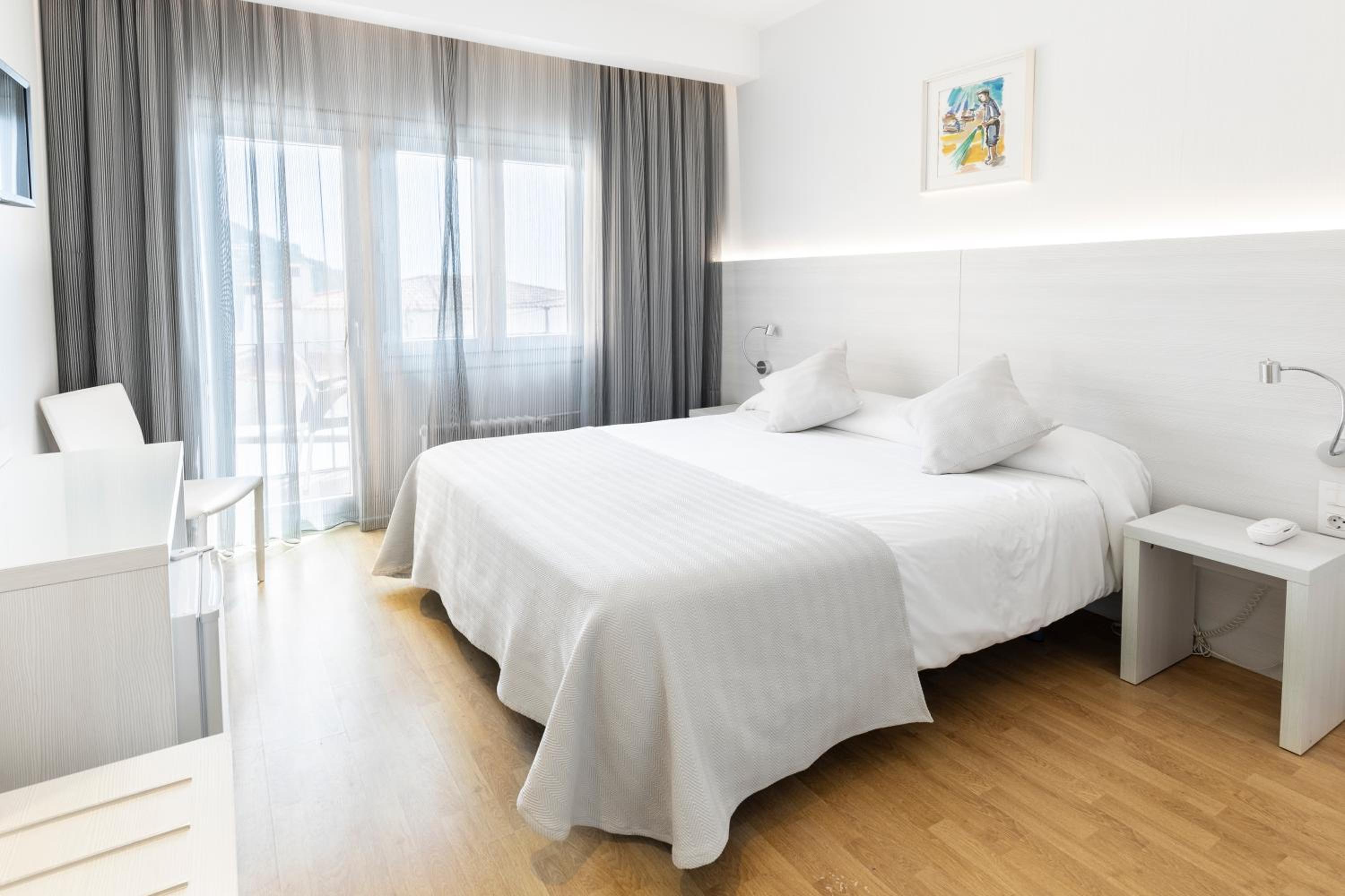 Habitación Doble o con Dos Camas con Vista al Mar