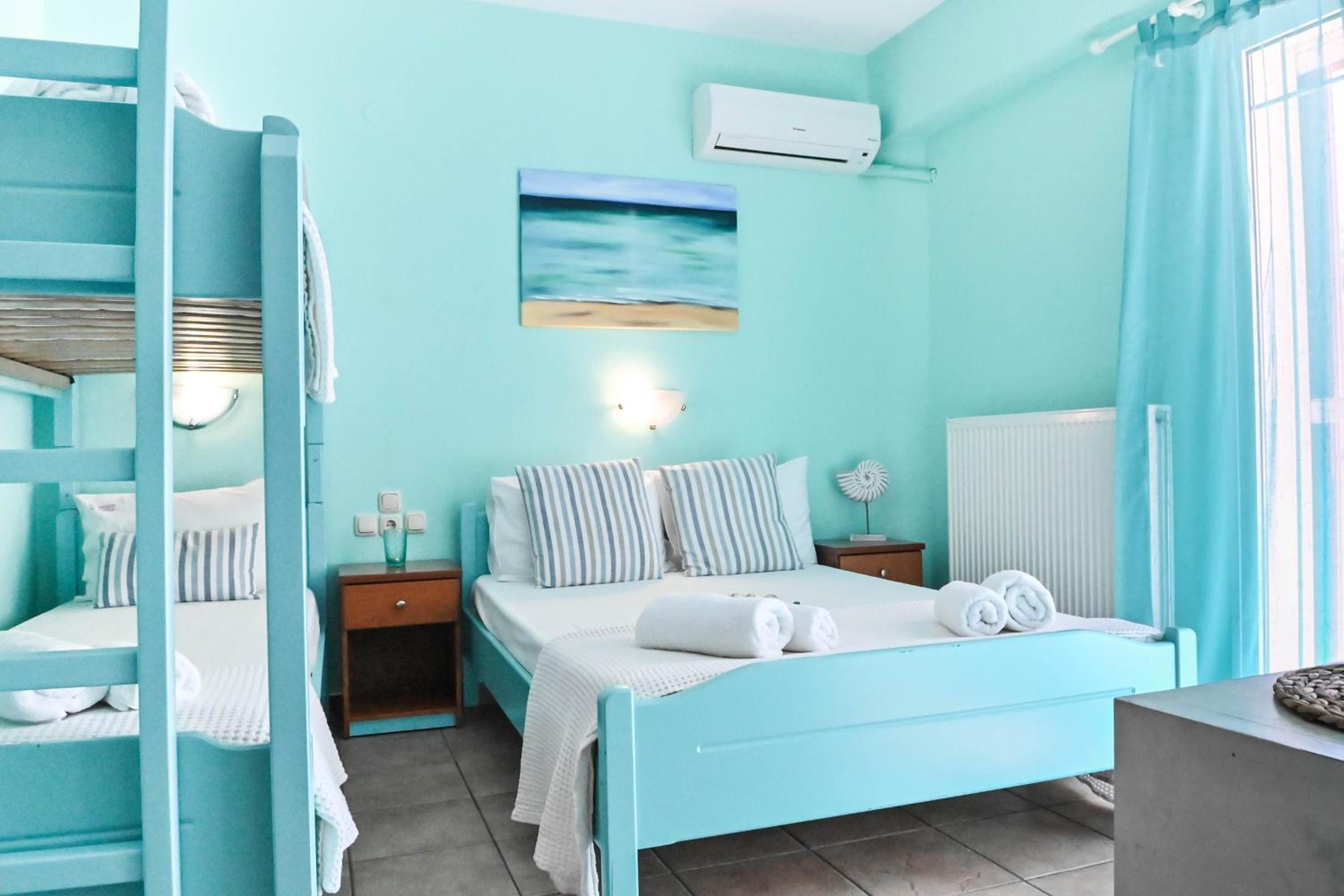Triple Room with Terrace