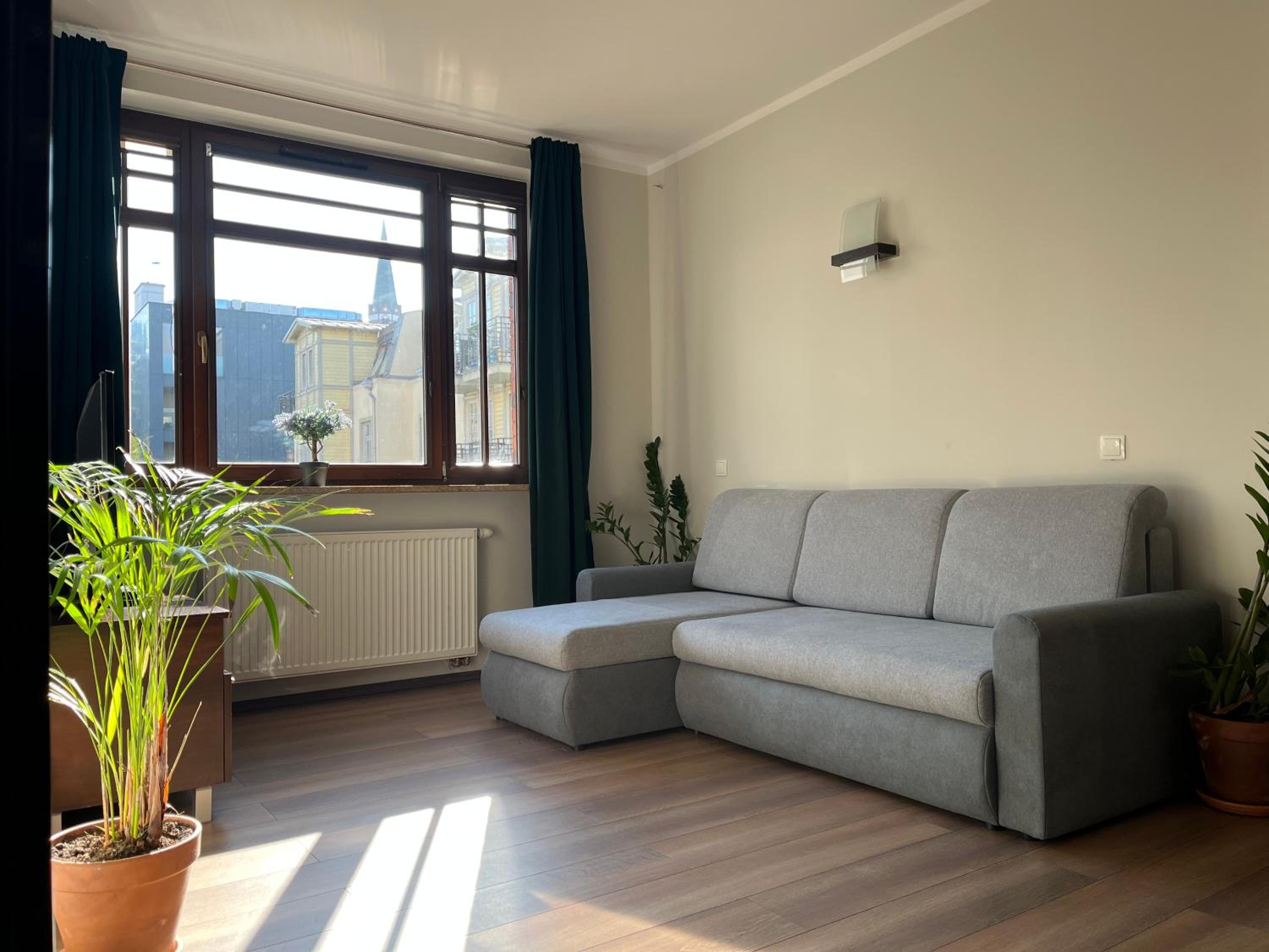Apartment with Balcony