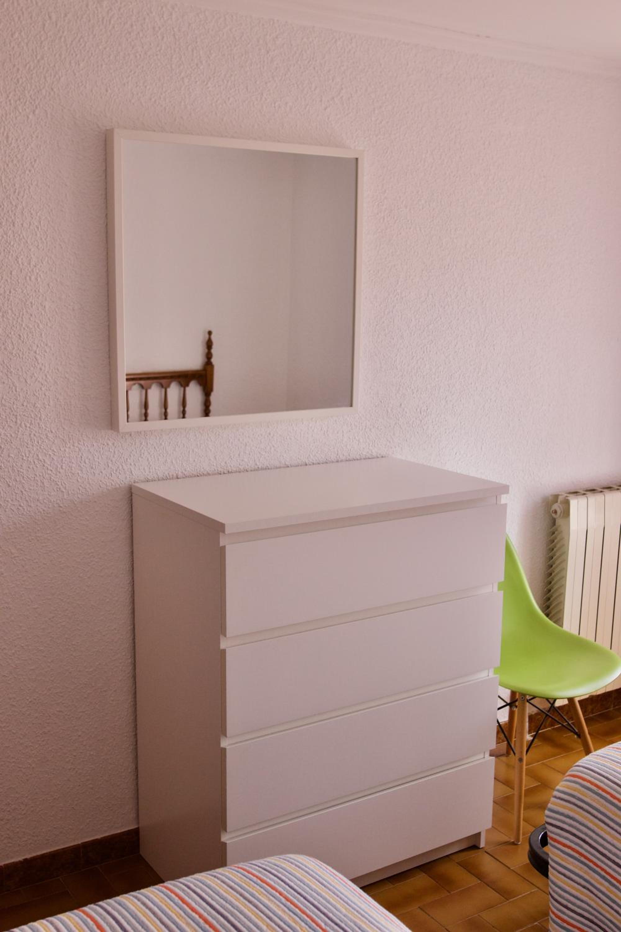 Apartamento de dos habitaciones