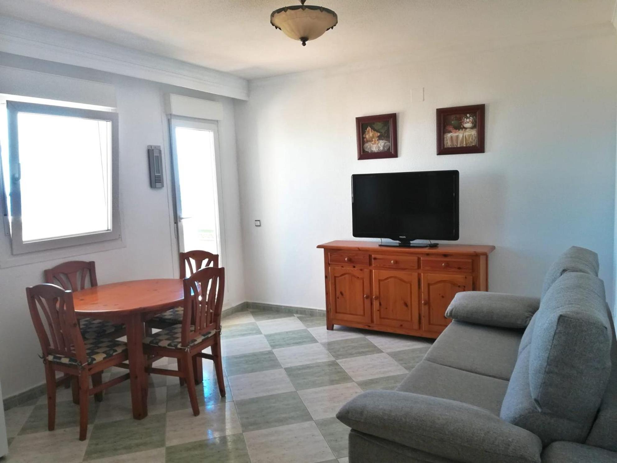 Apartamento con vista al mar