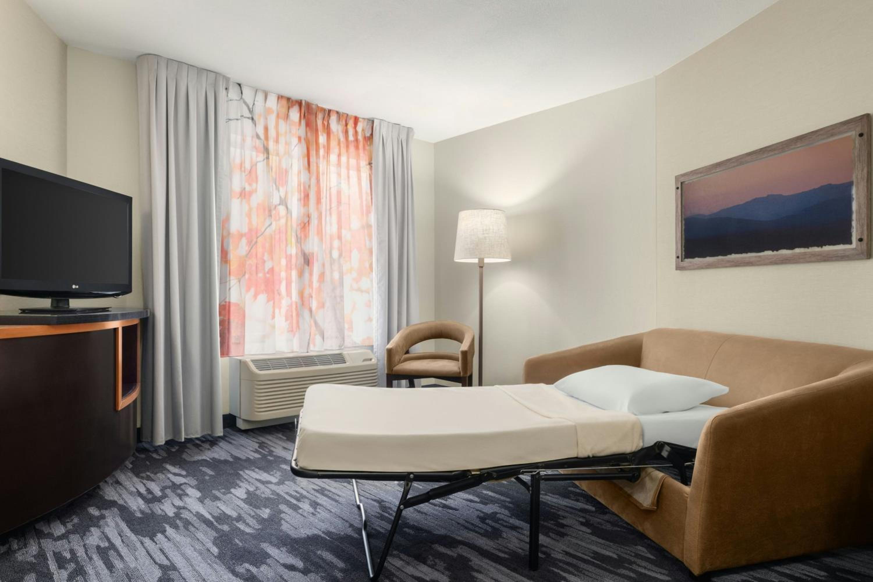 King Suite with Bathtub and Sofa Bed - Mobility Access/Hearing Accessible
