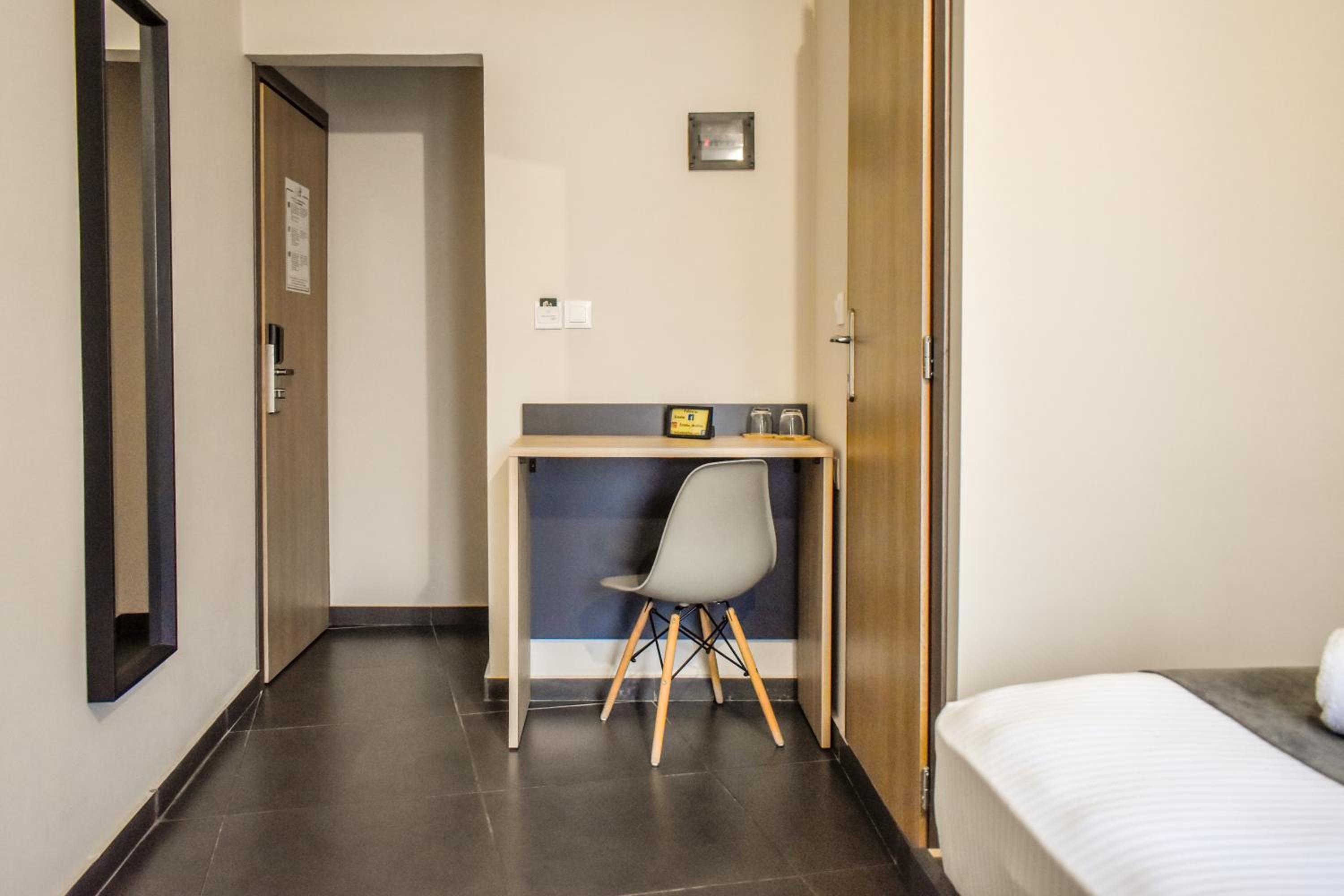 Double Room, Balcony, City View