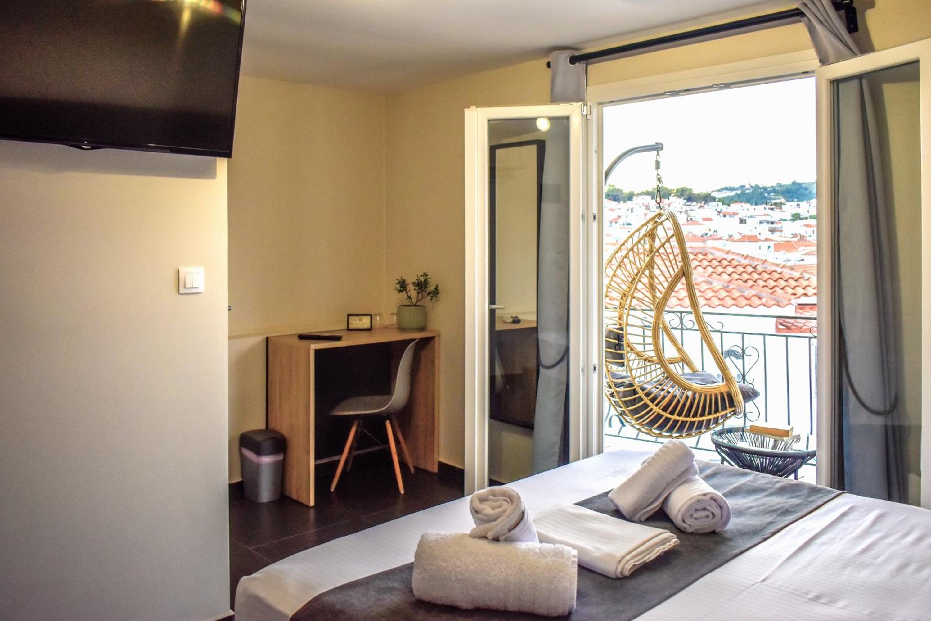 Luxury Double Room, Balcony, Sea View