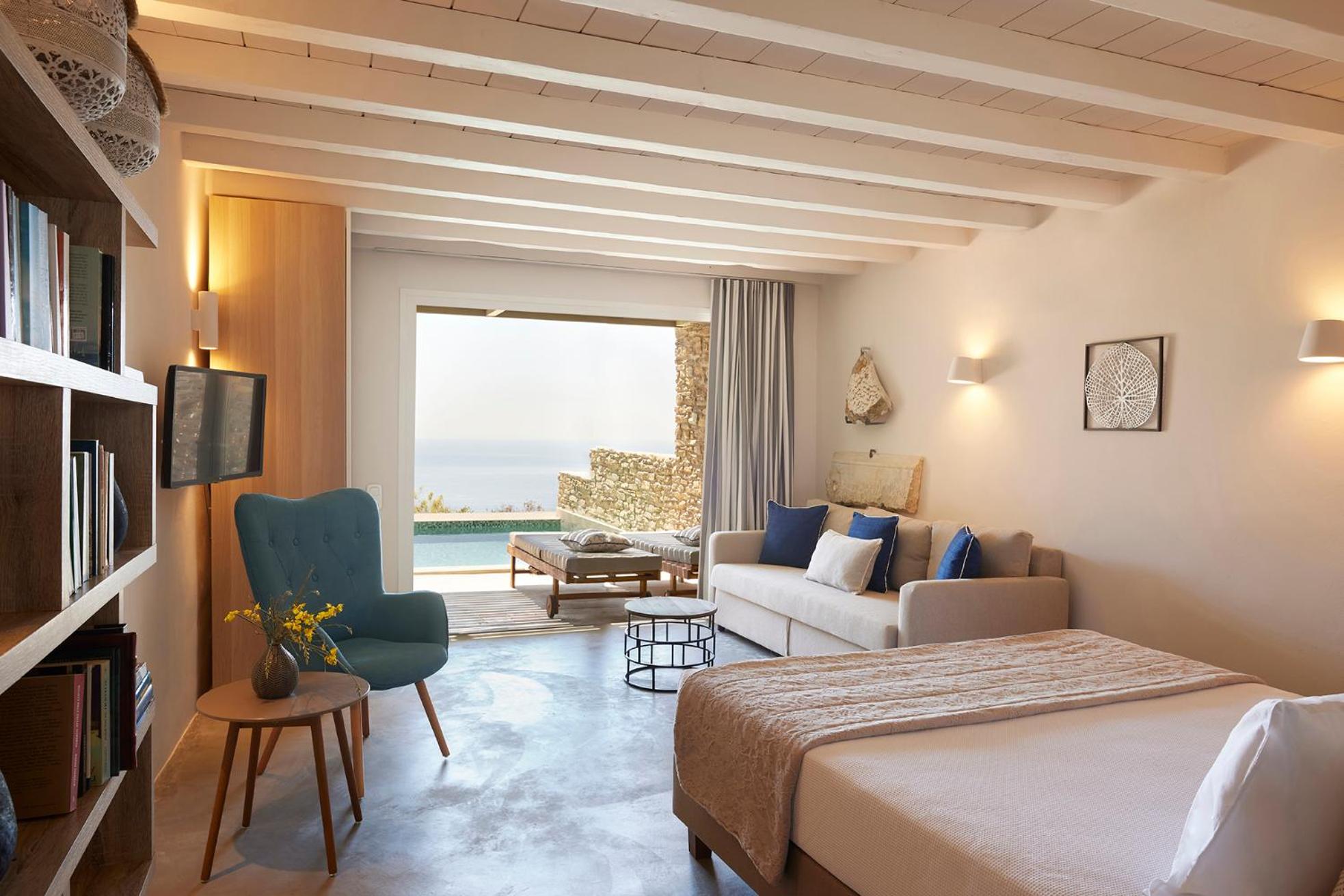 Private Pool Suite Sea View
