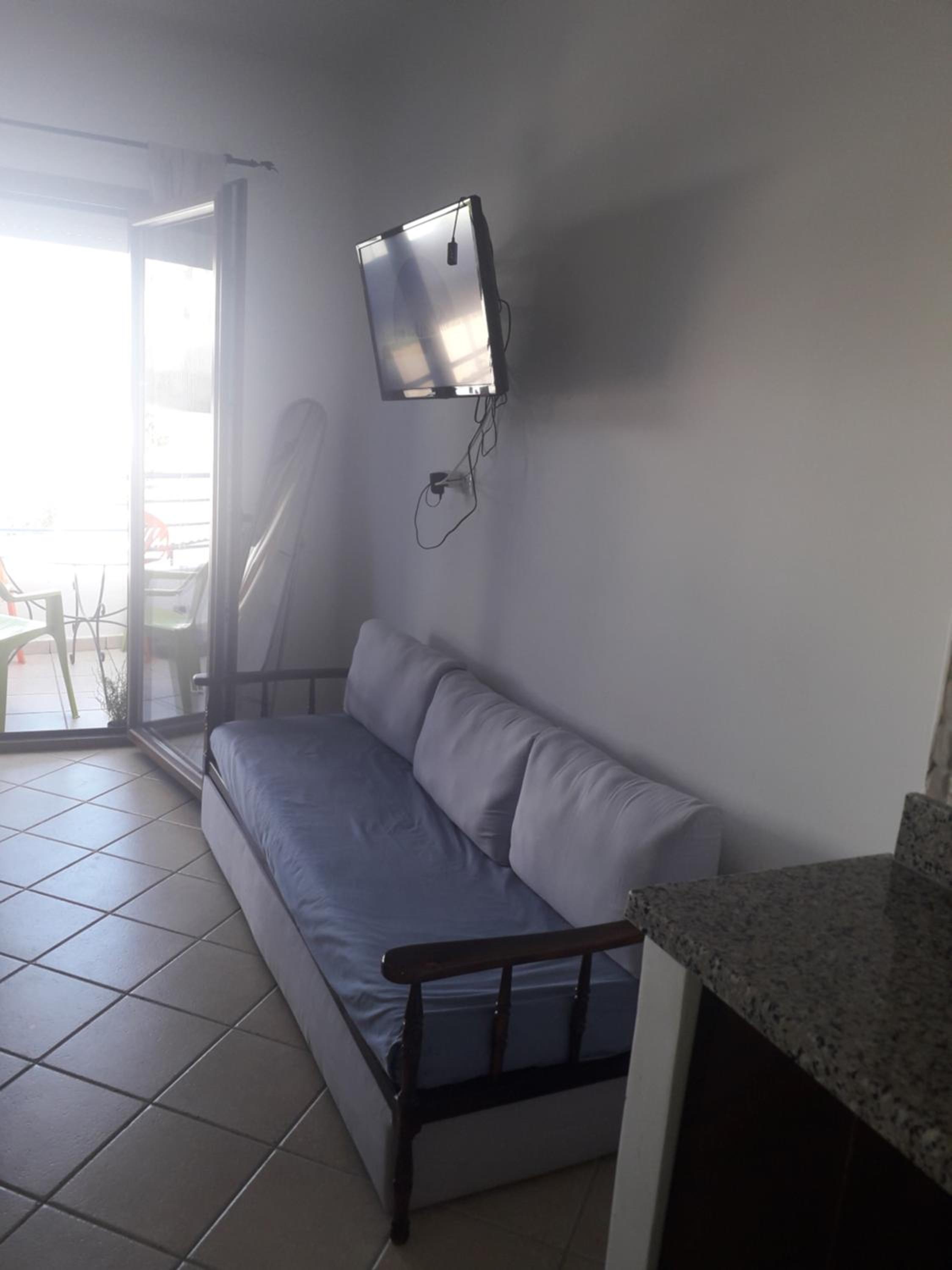 Studio with Pool View