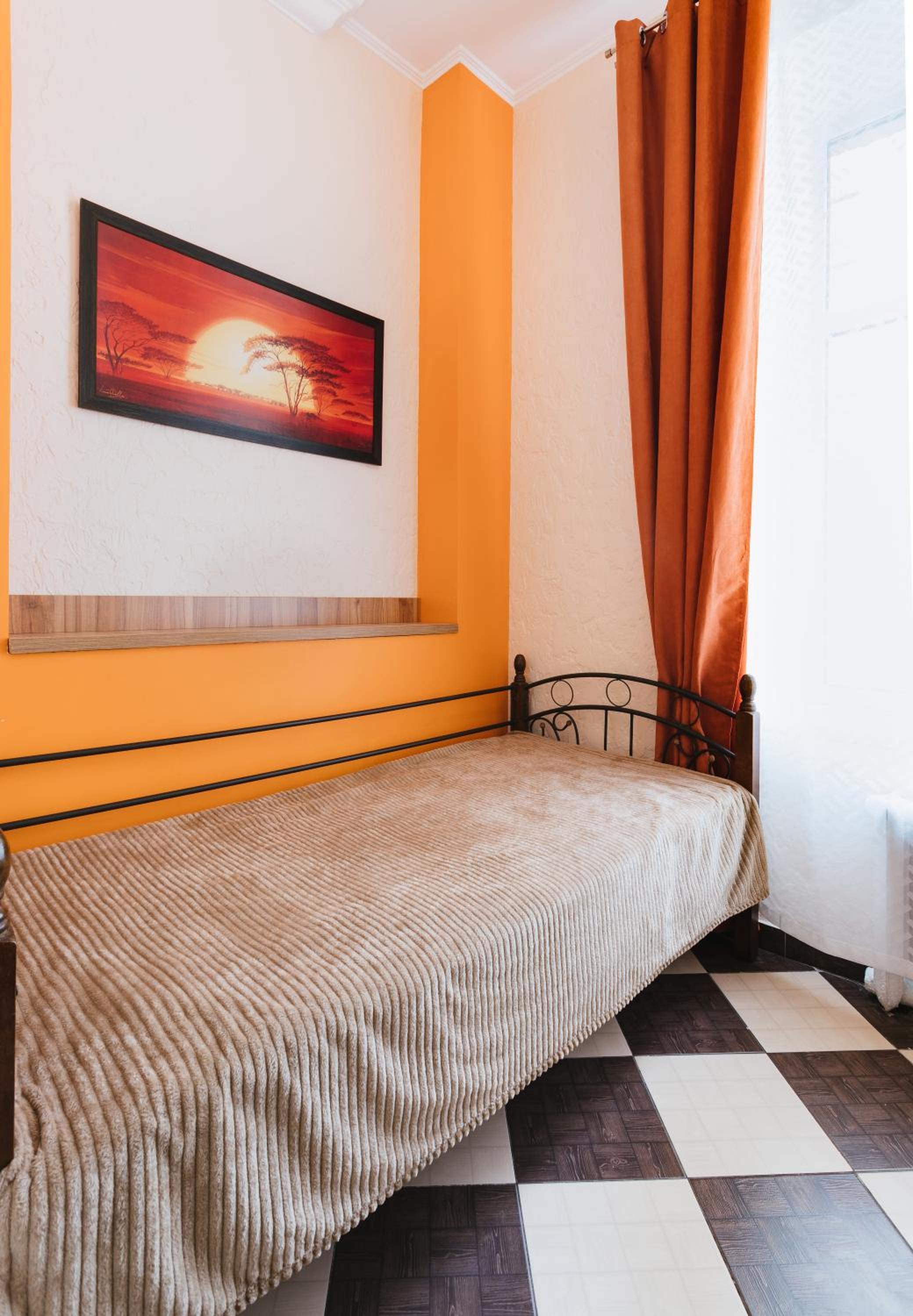 Single Room with Shared Shower and Toilet