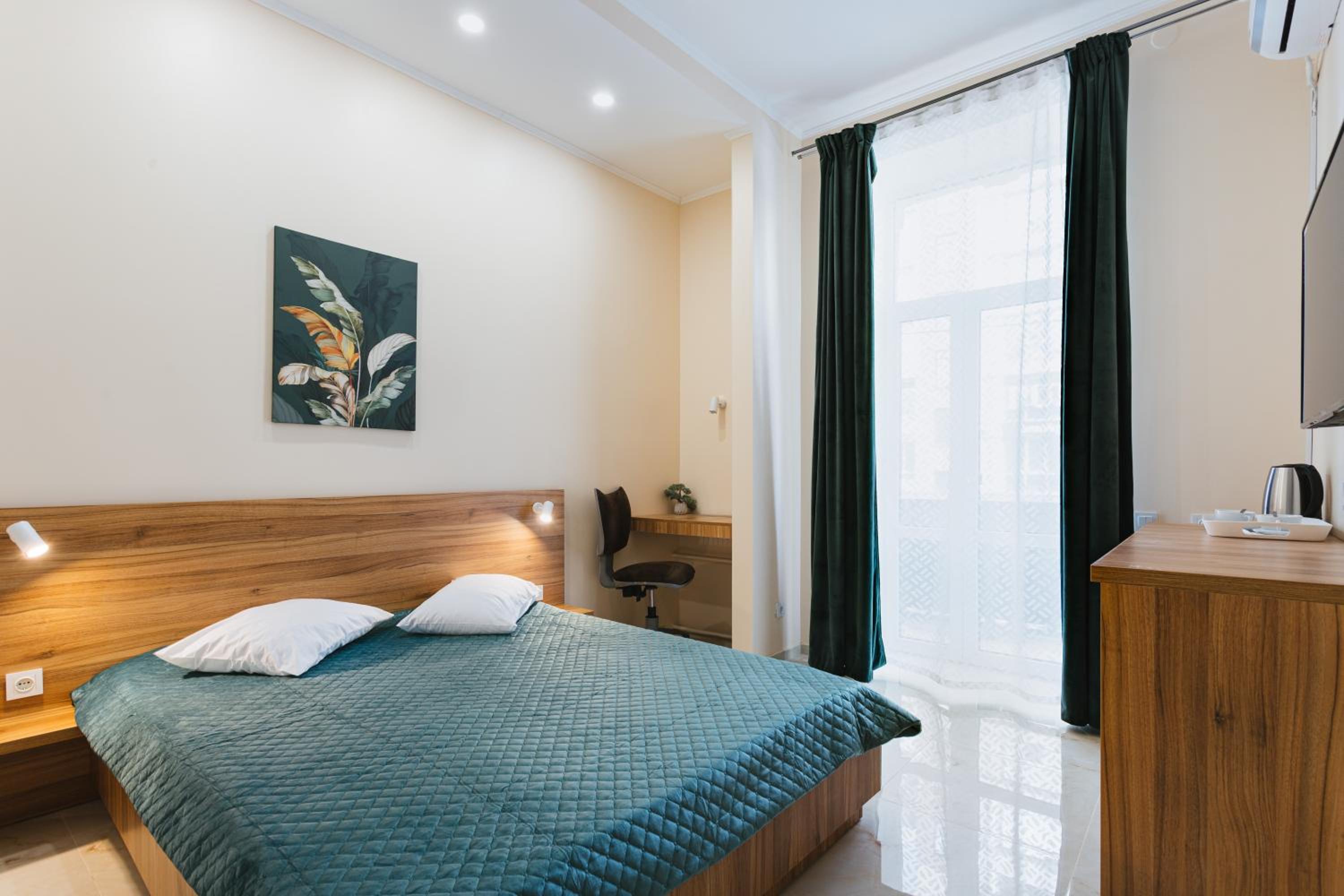 Suite with Balcony