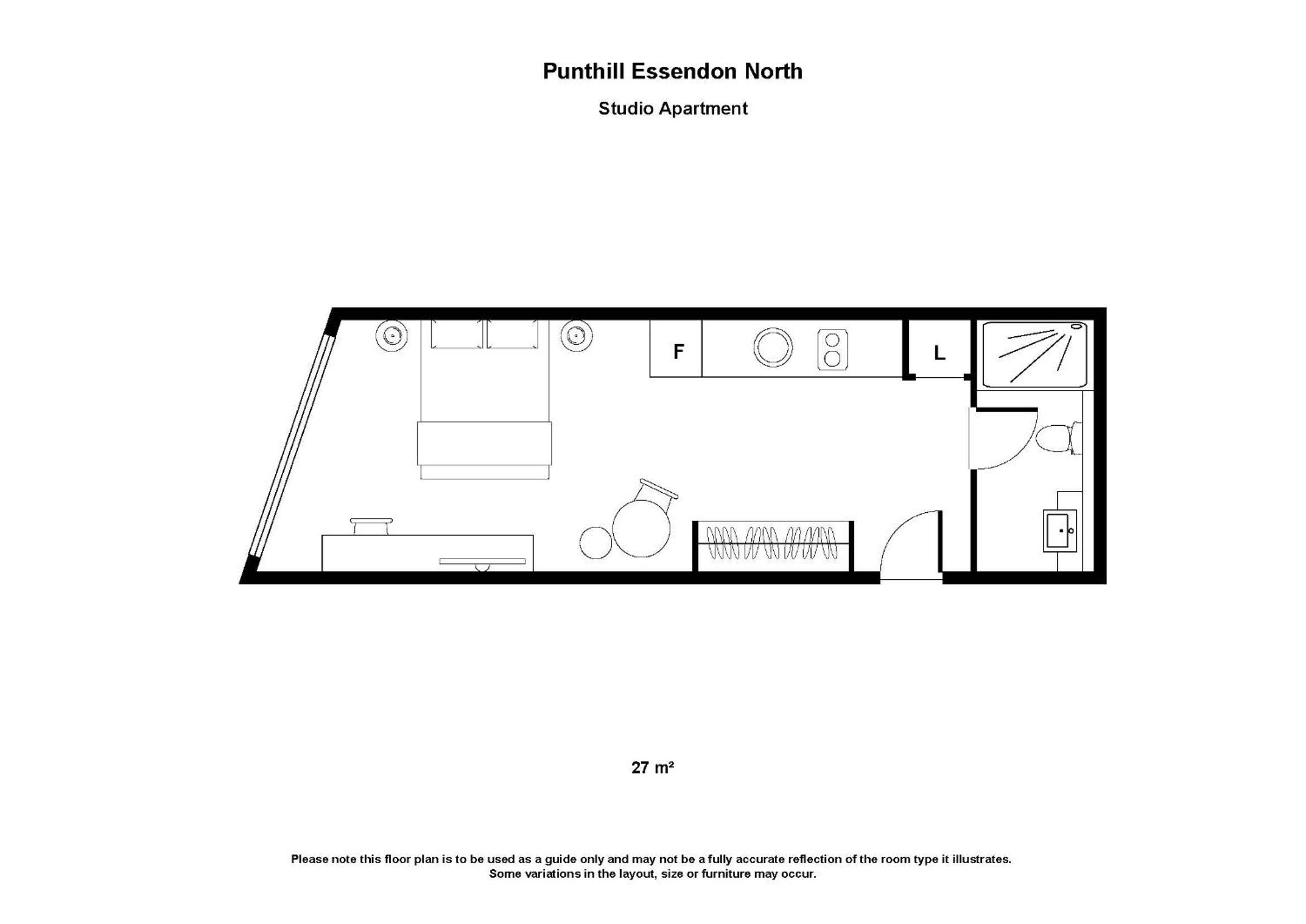 Studio Apartment - Photo 7