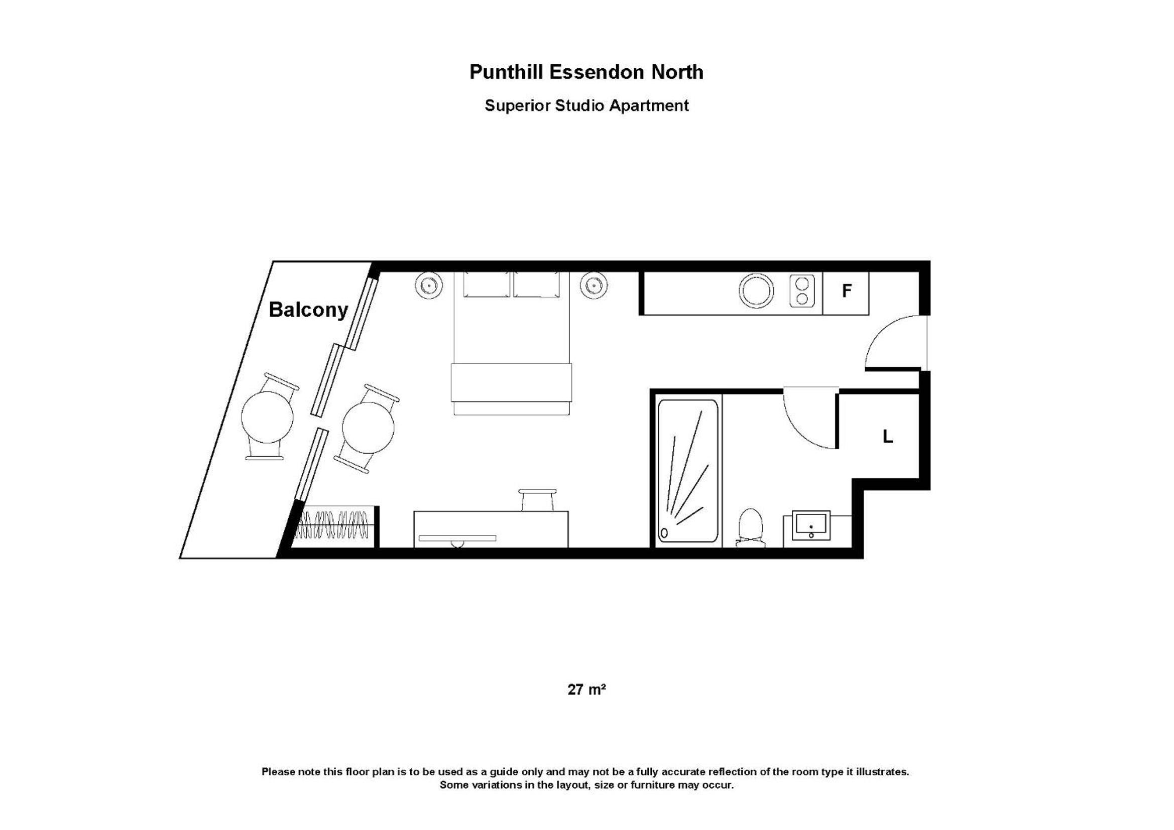 Superior Studio Apartment - Photo 8