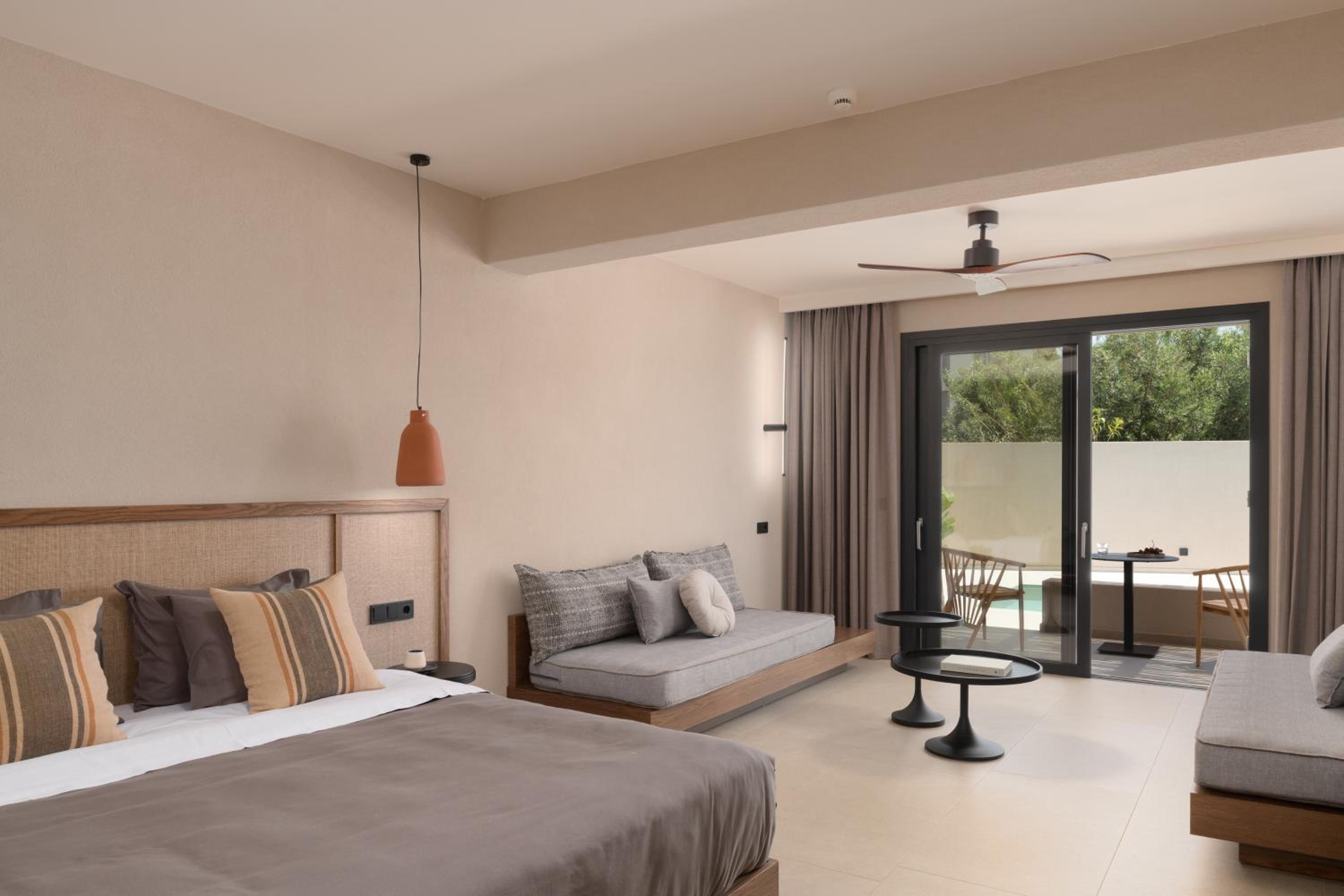 Suite with Pool View