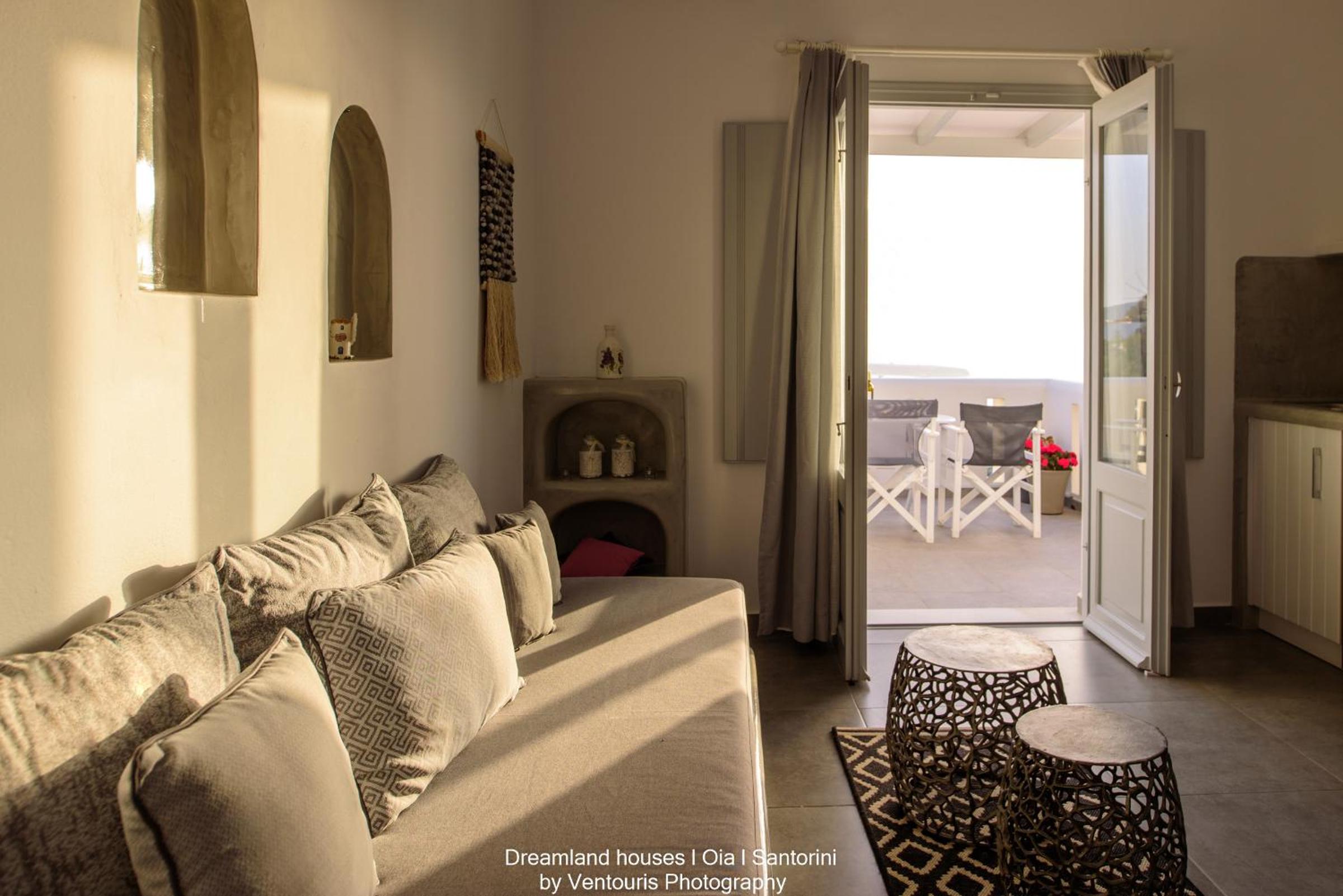 Suite  with Panoramic Sea and Sunset View 