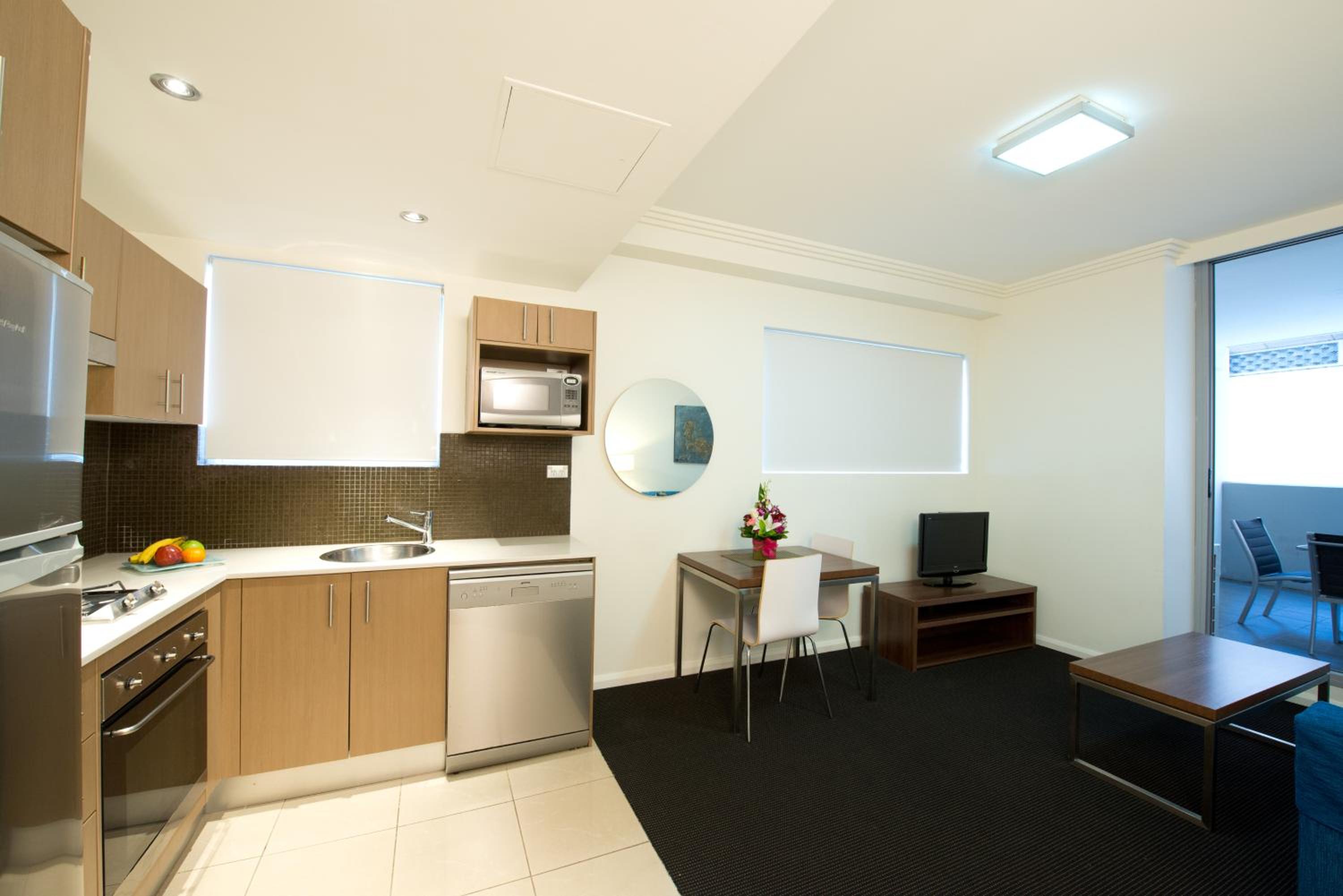 Executive Twin Studio Apartment (Limited Housekeeping