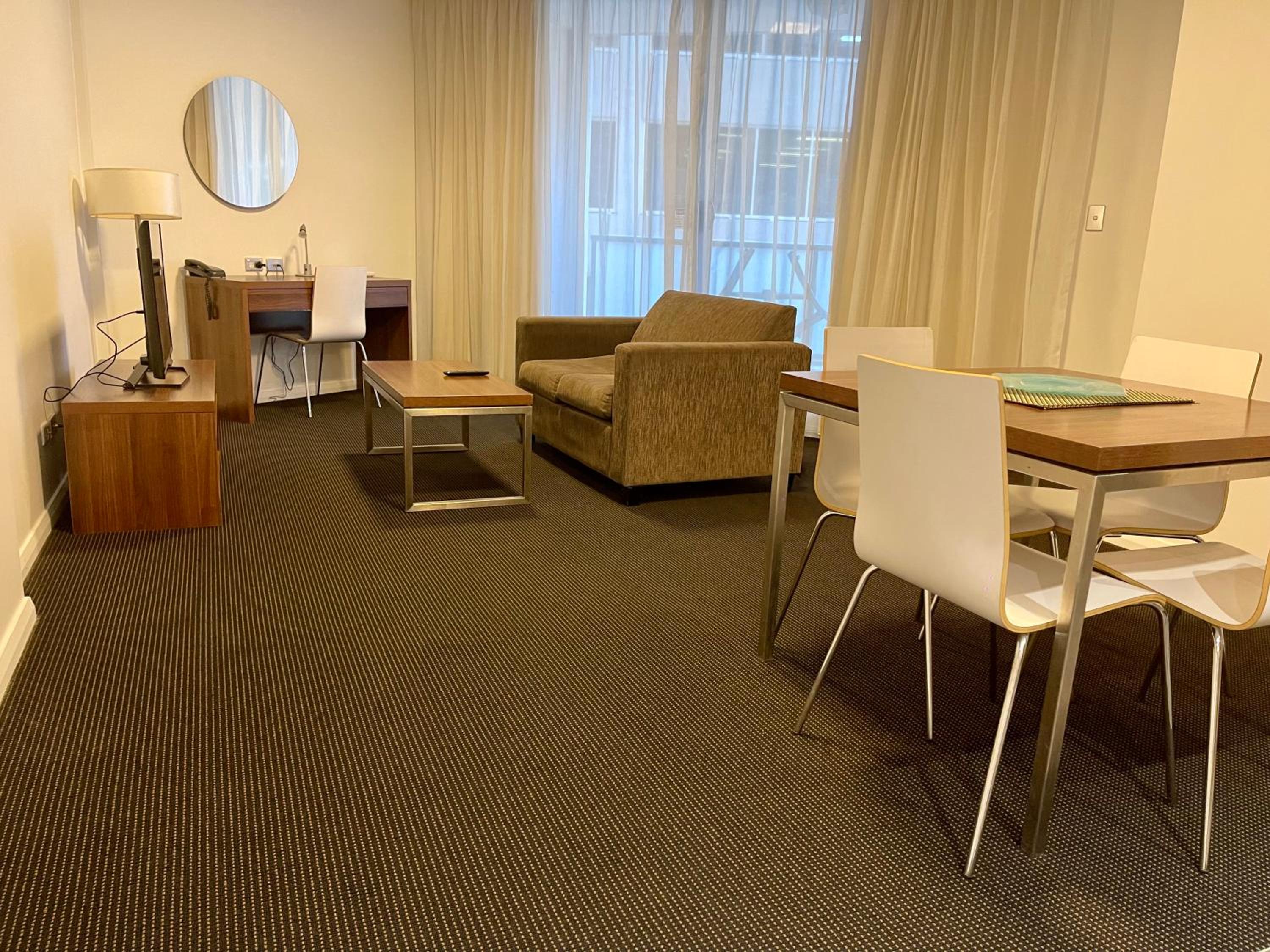 Executive Two-Bedroom Apartment with Balcony thumbnail 6