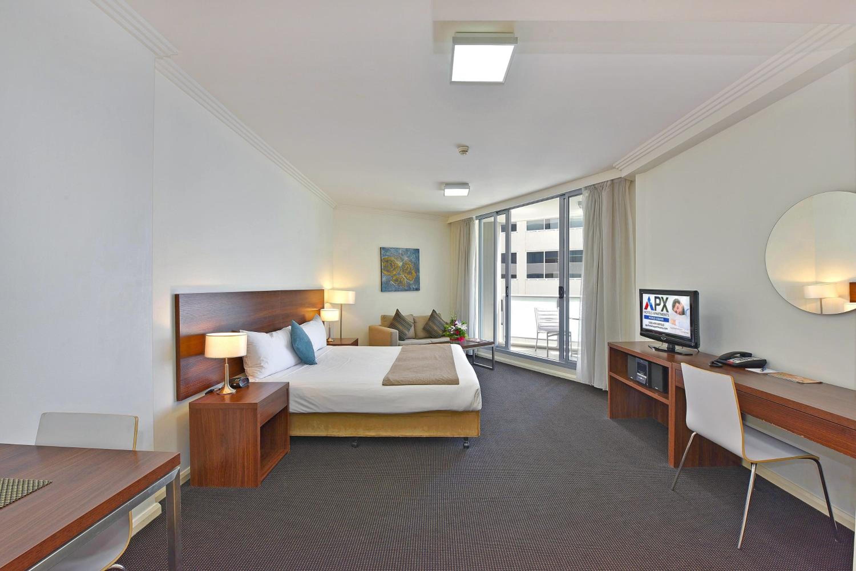 Standard Studio with Balcony