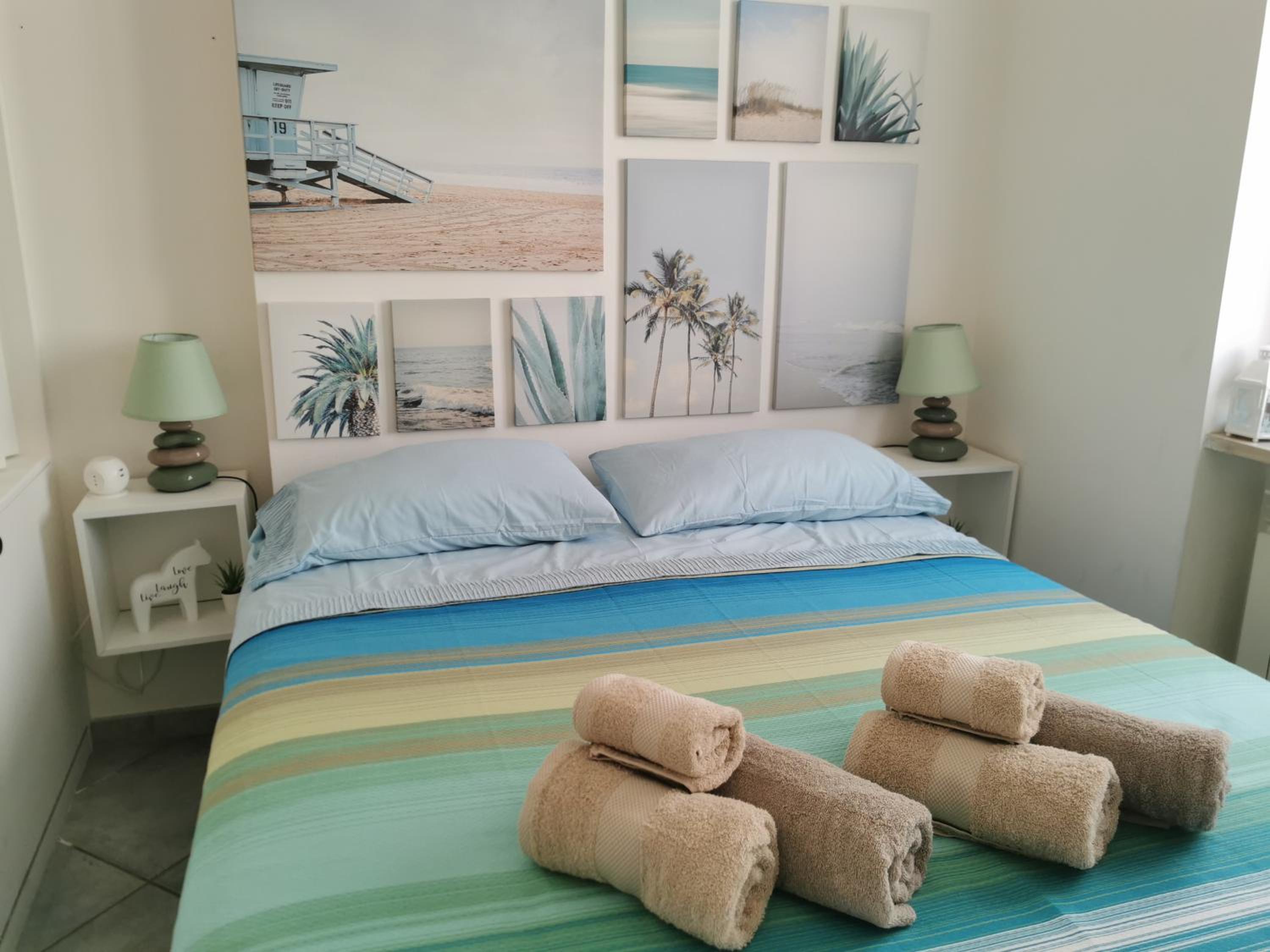 Two-Bedroom Apartment with Balcony