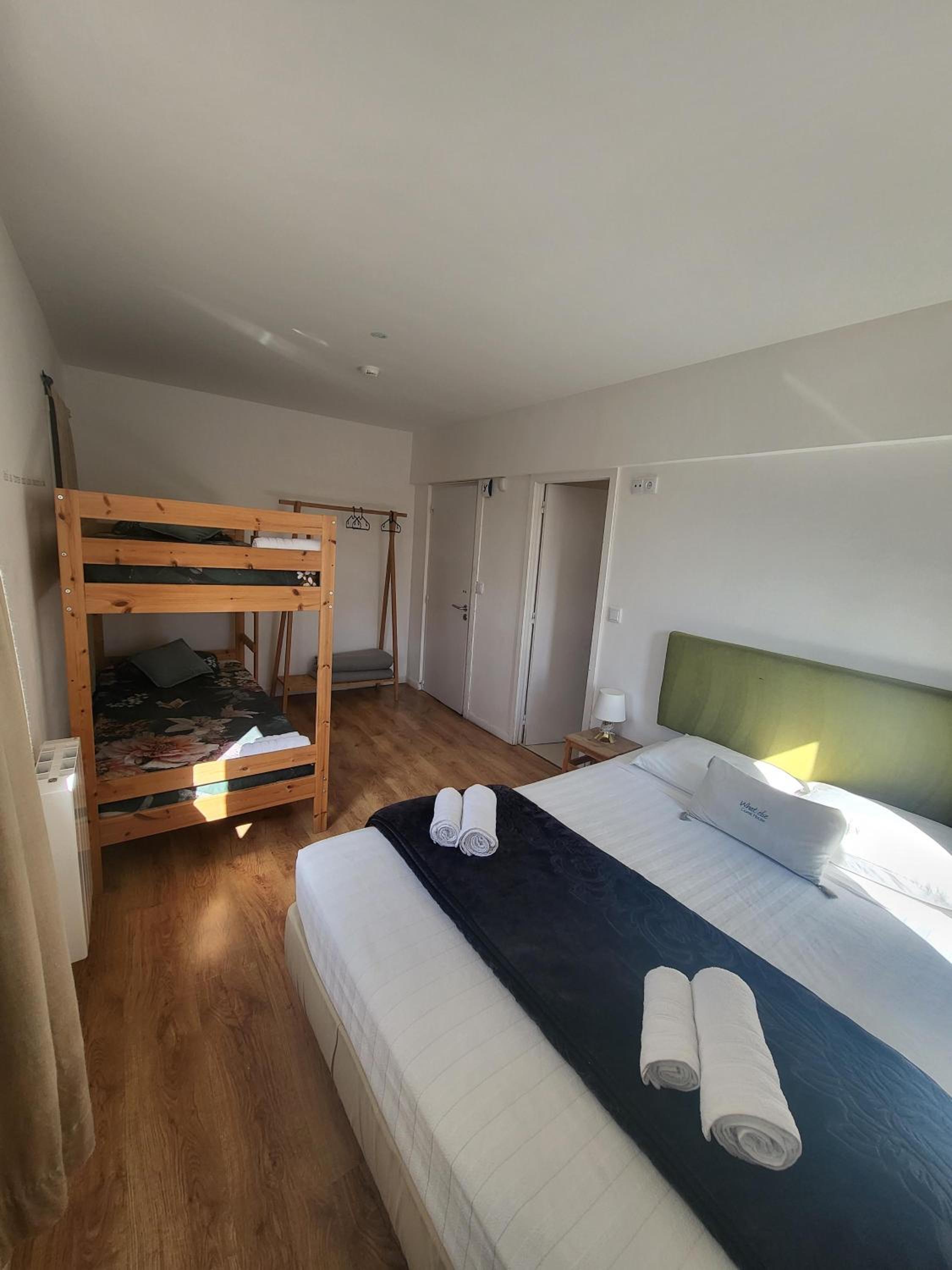 Quadruple Room with Shower